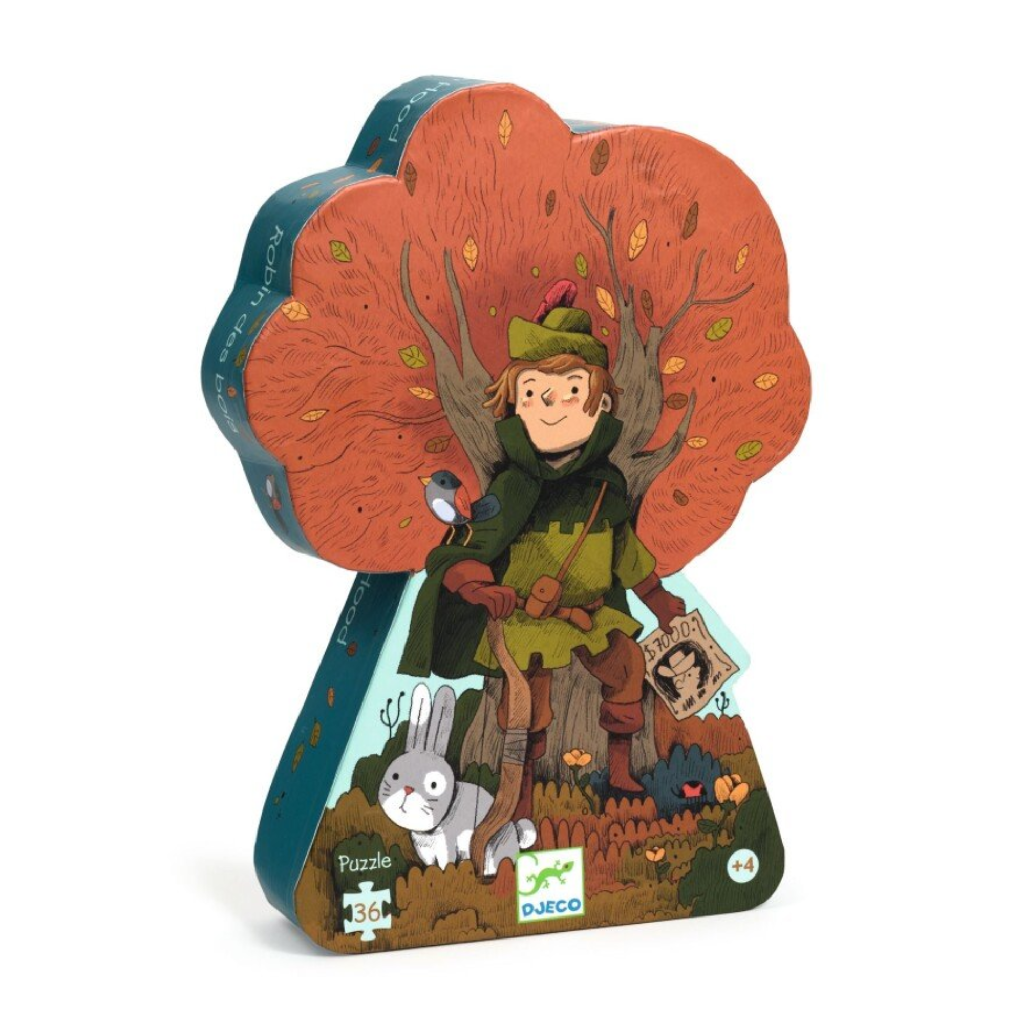 Silhouette puzzle - Fairy