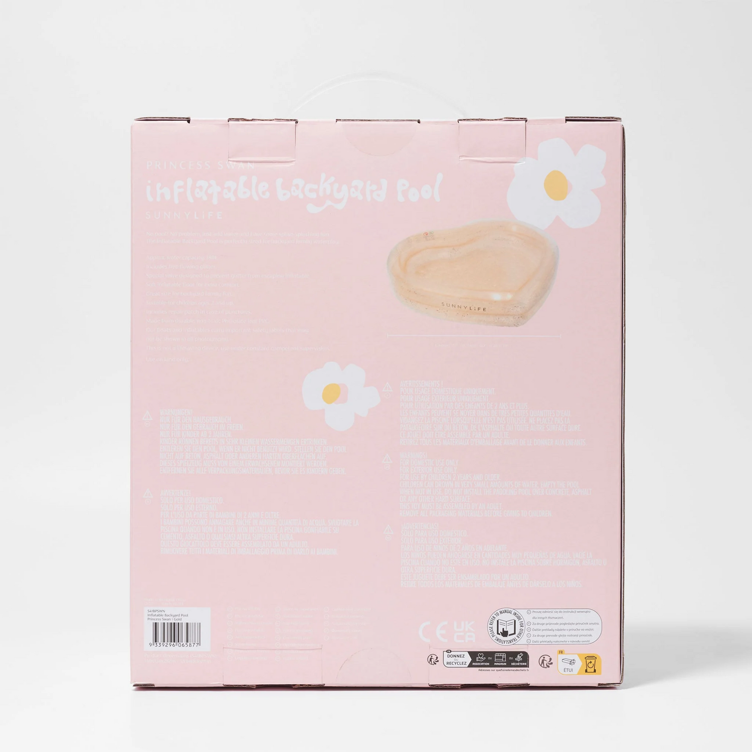 Swimming pool - Princess Swan Gold