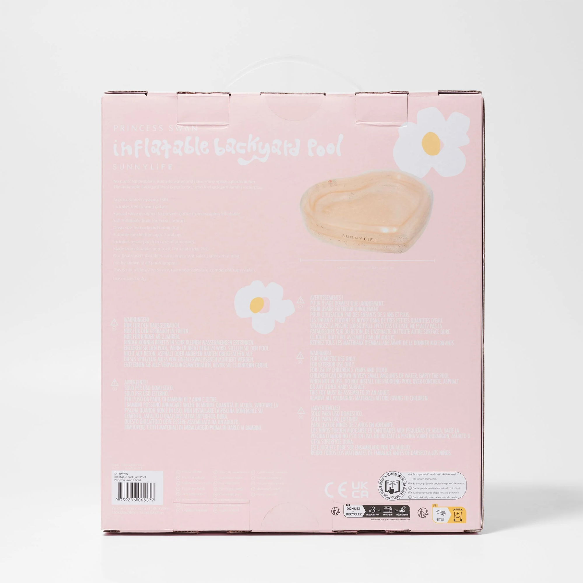Baseinas - Princess Swan Gold