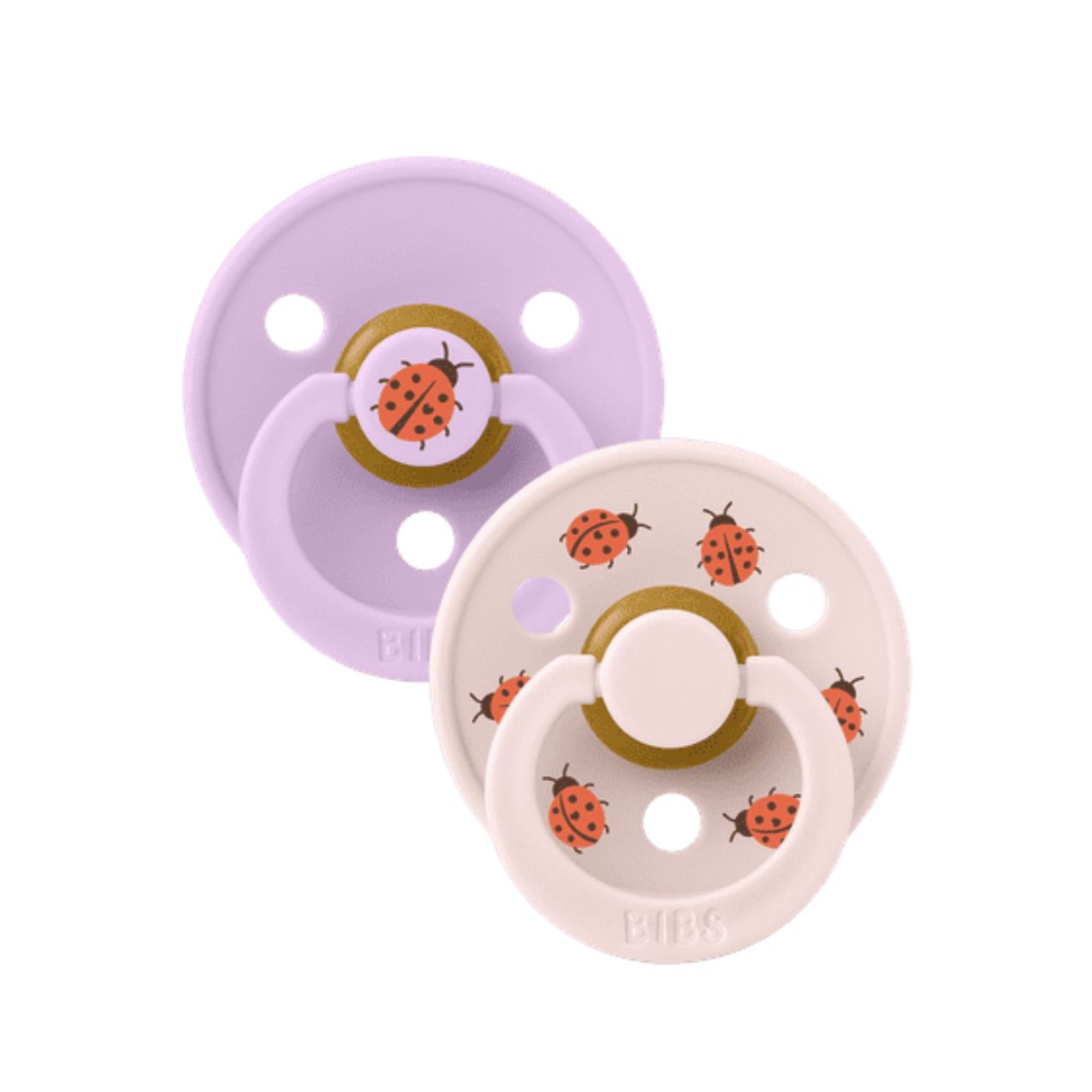 BIBS Pacifiers Ivory Sage