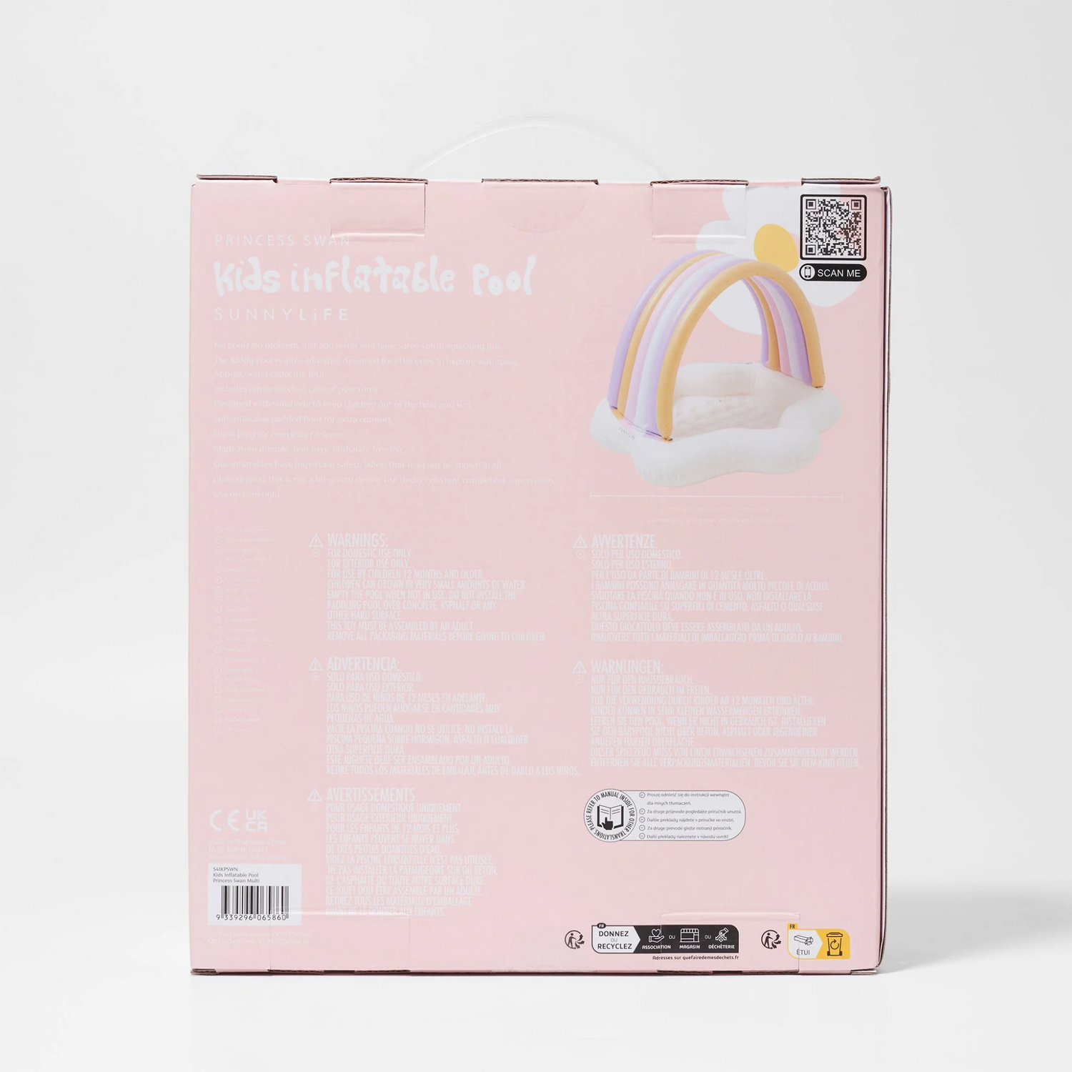 Swimming pool - Princess Swan Multi