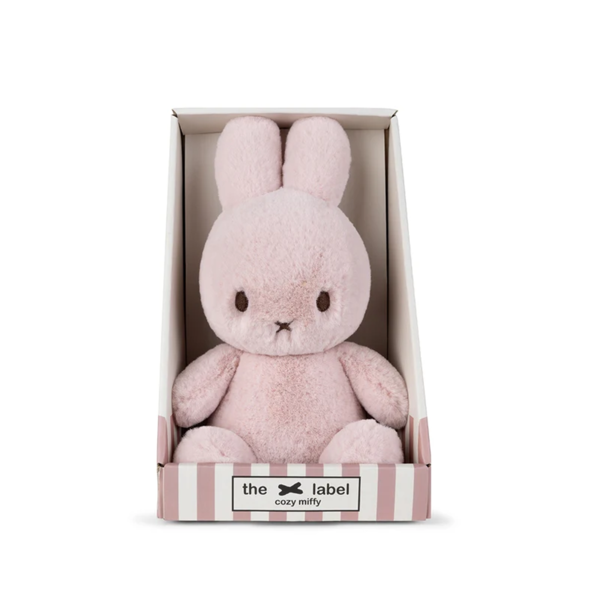 Miffy bunny in a gift box - Grey