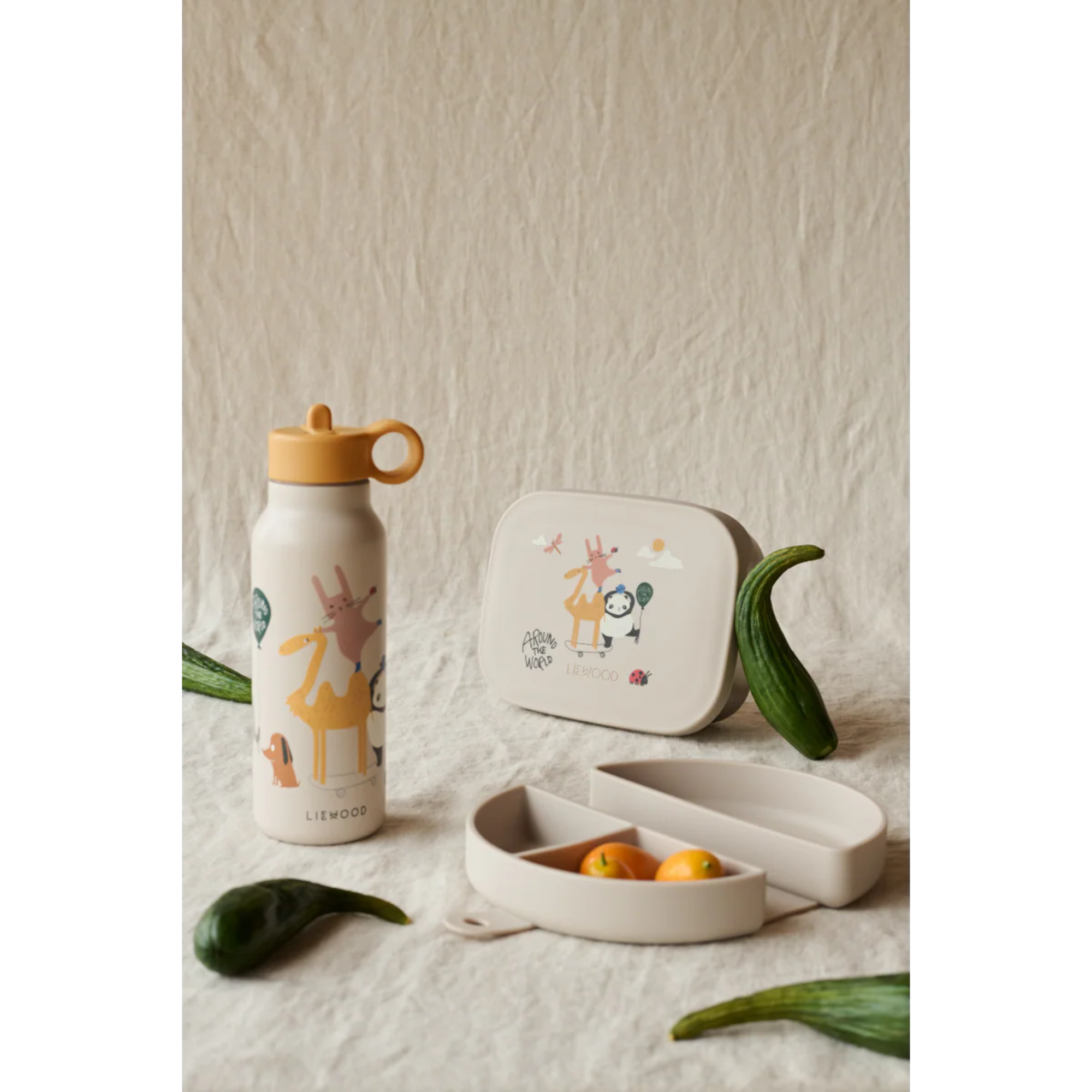 Termosinė gertuvė - Around the world