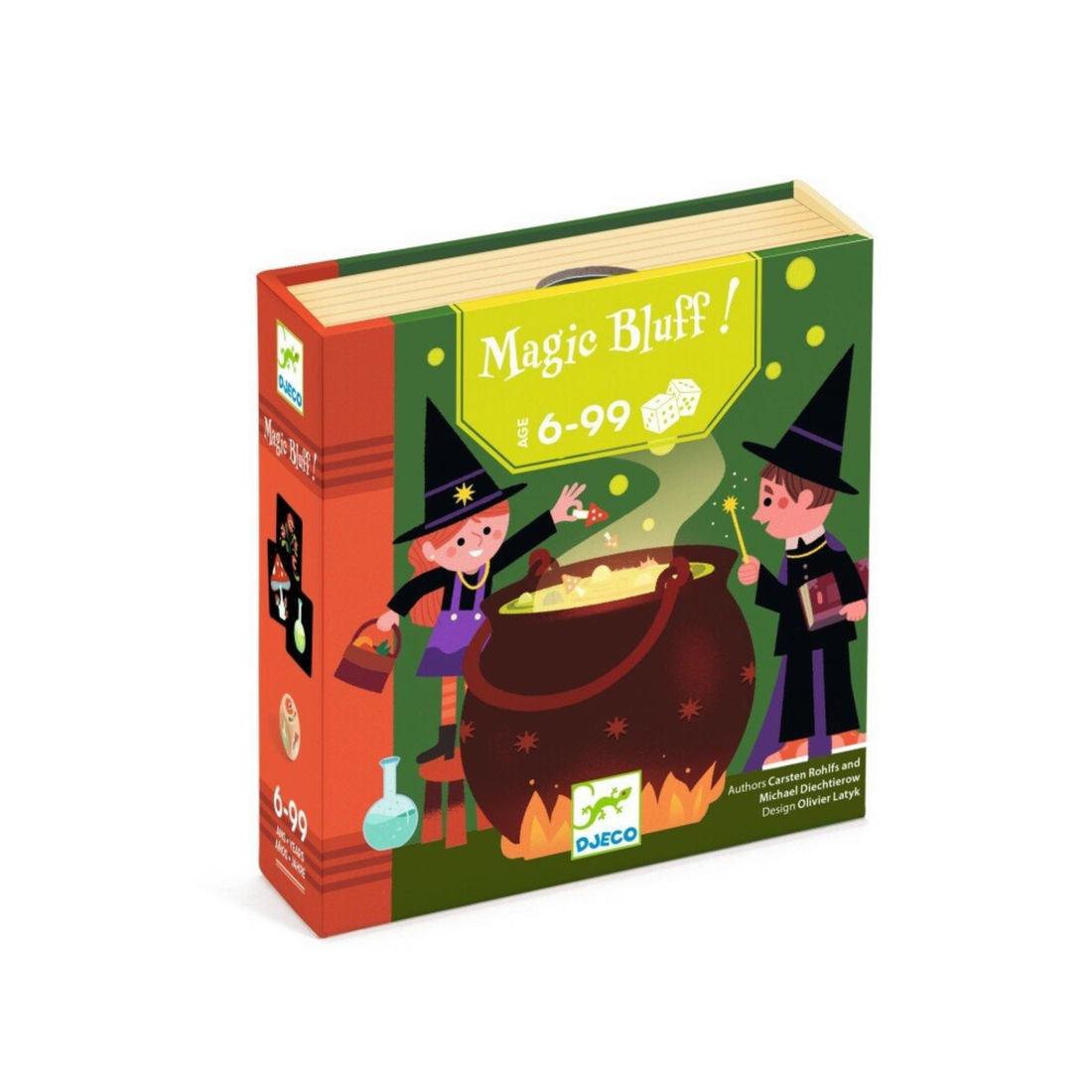 Kauliukų žaidimas - Magic Bluff!