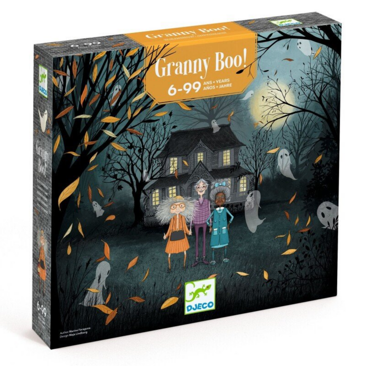 Žaidimas - Granny Boo!