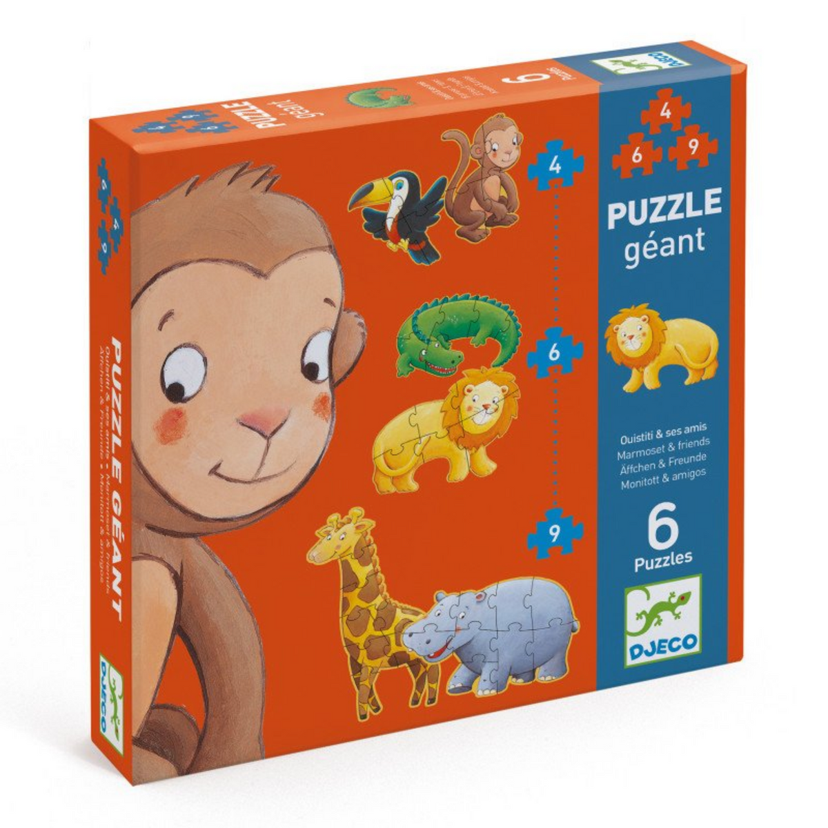 Dėlionė - Marmoset & friends