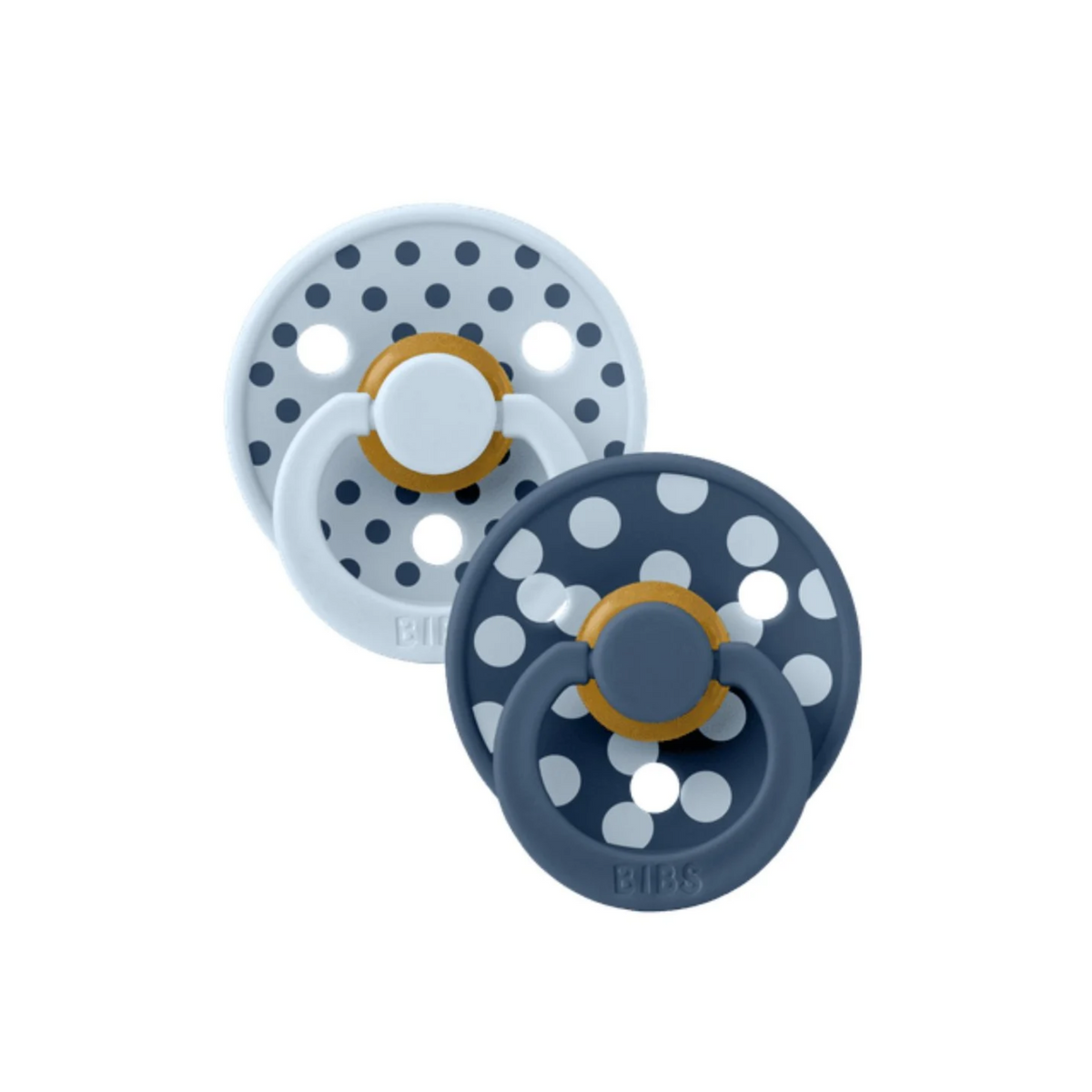 ČIULPTUKAI Polkadot Baby Blue | Steel Blue