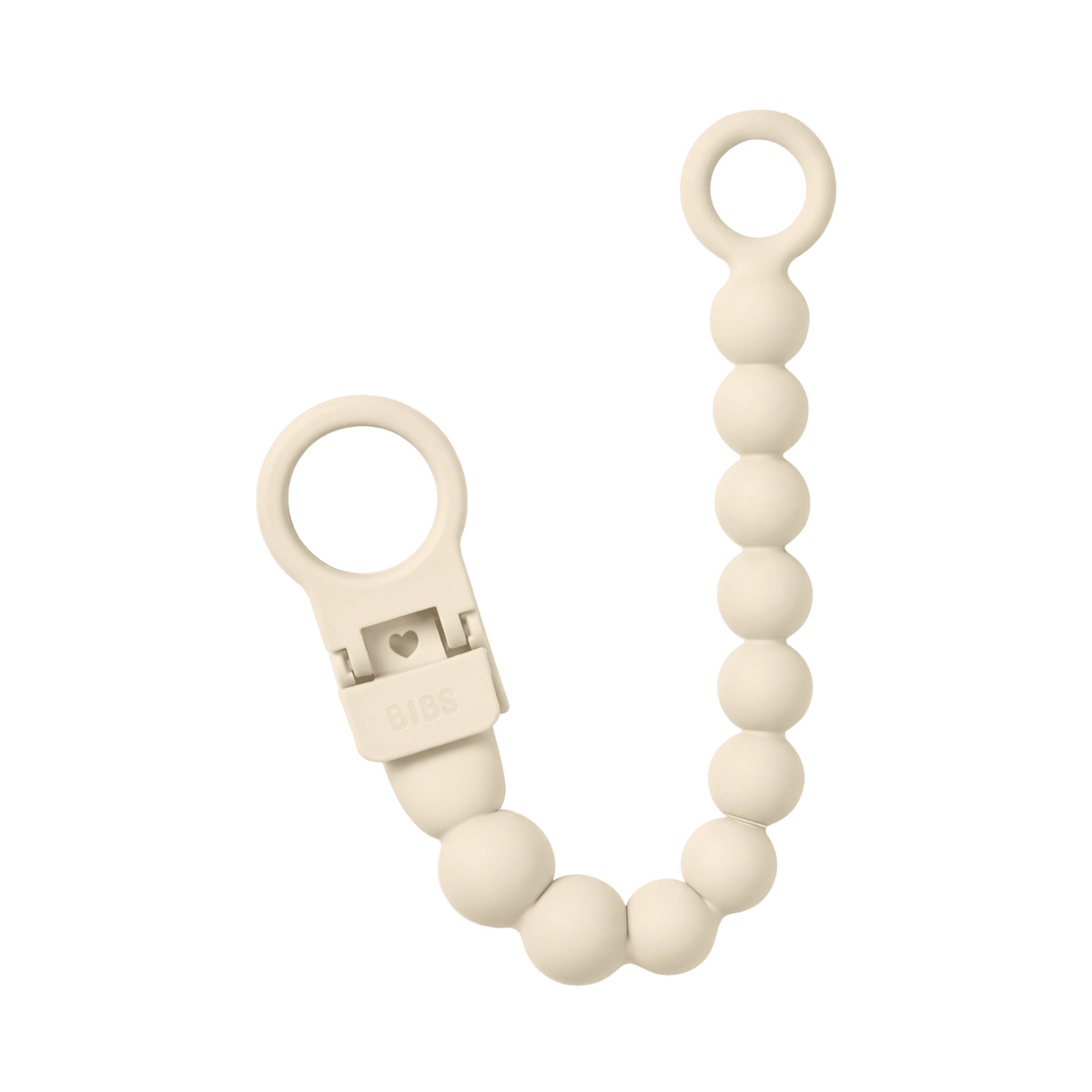 Čiulptuko laikiklis Beaded - Ivory