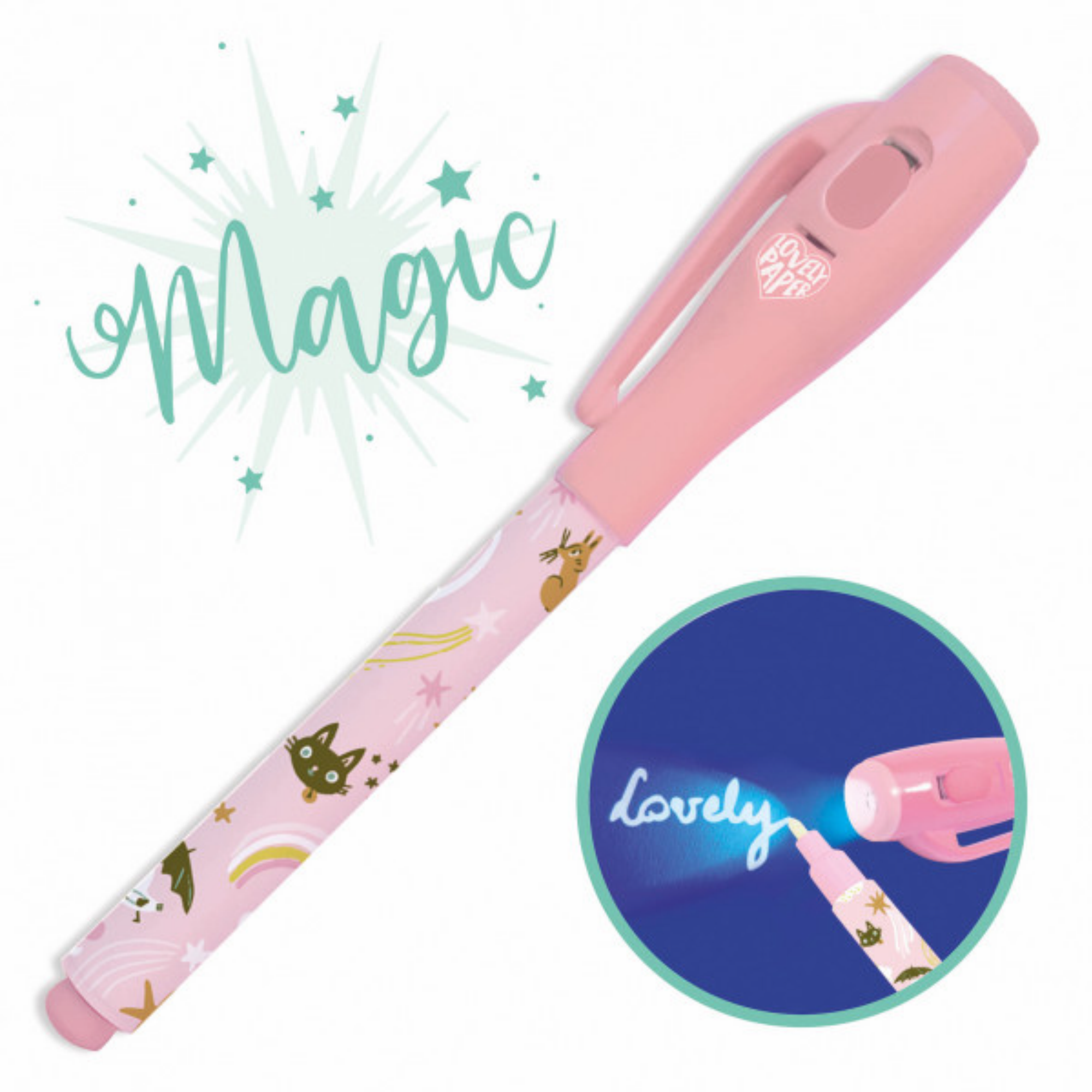 Magiškas rašiklis - Lucille