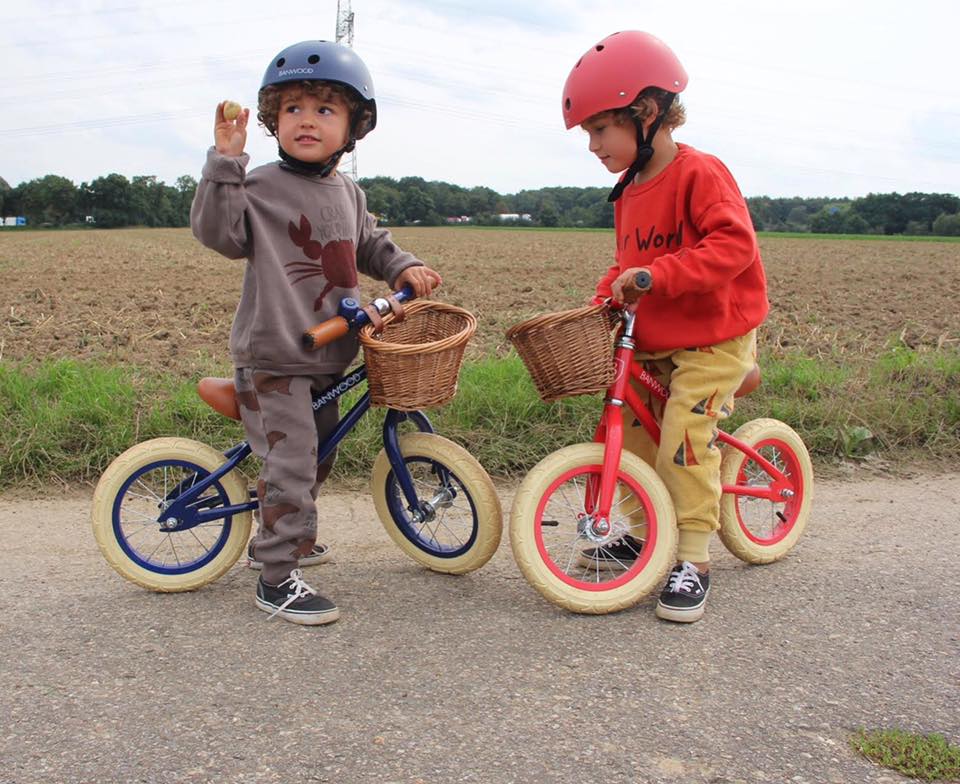Banwood Red balance bike