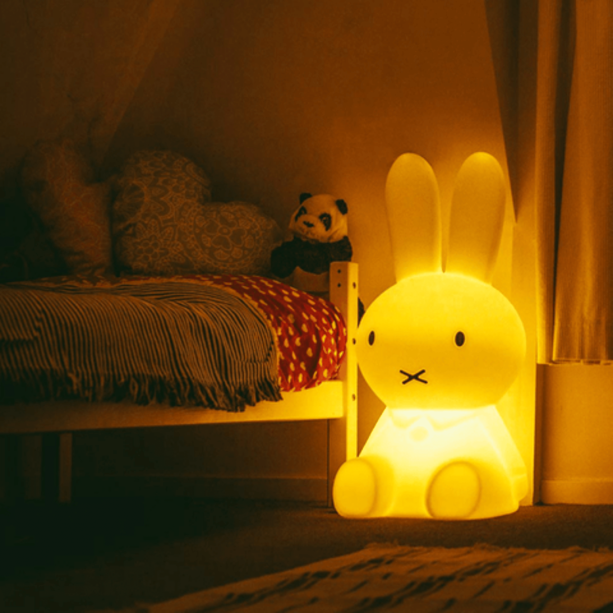 Mr Maria big lamp Miffy XL