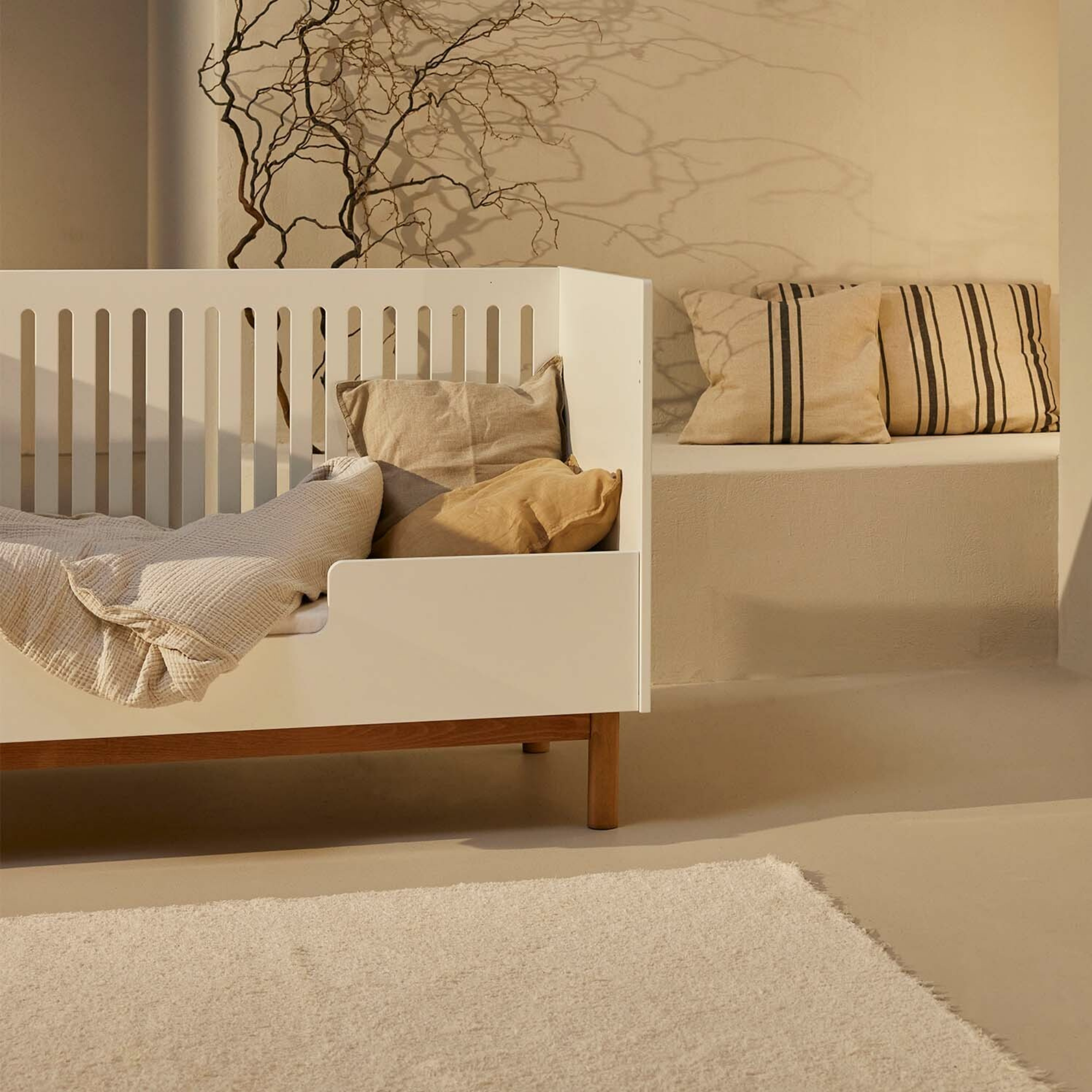 Quax baby cot White - 140 * 70 cm