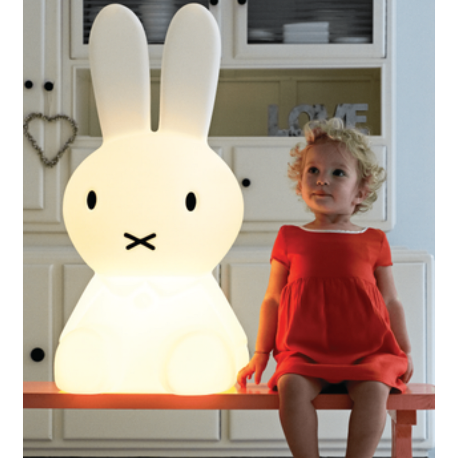 Mr Maria big lamp Miffy XL