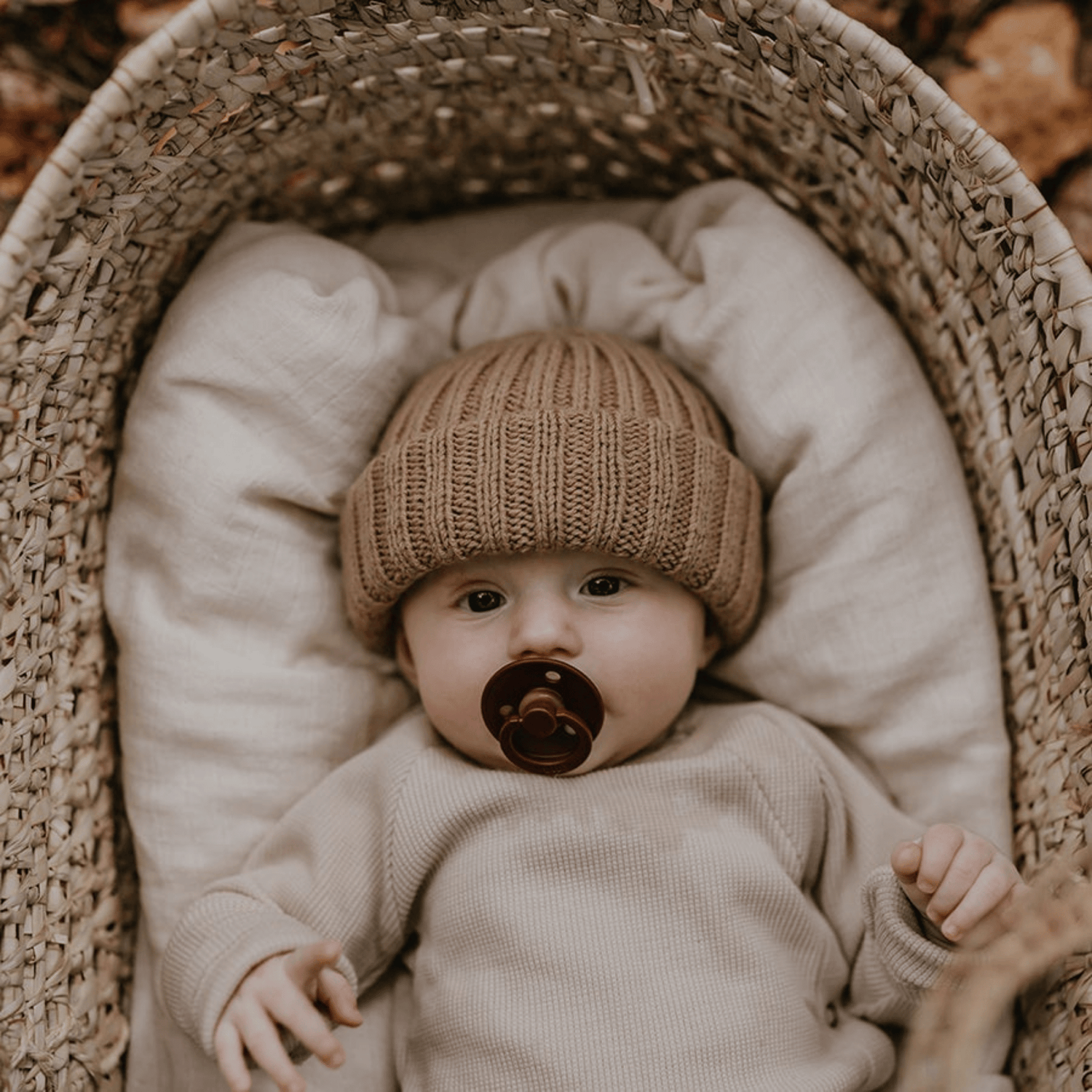 BIBS Pacifiers Pink Plum | Elderberry