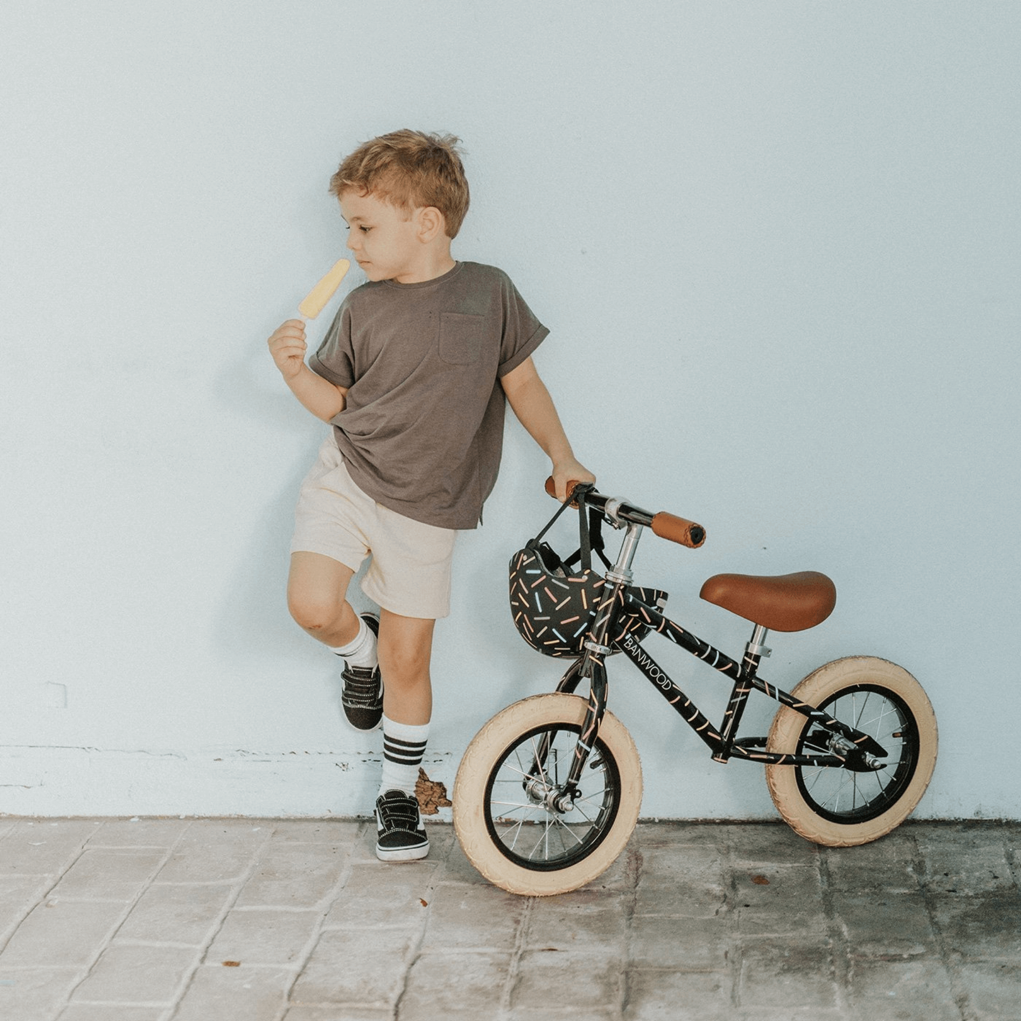 Banwood + Marest Allegra Black balance bike