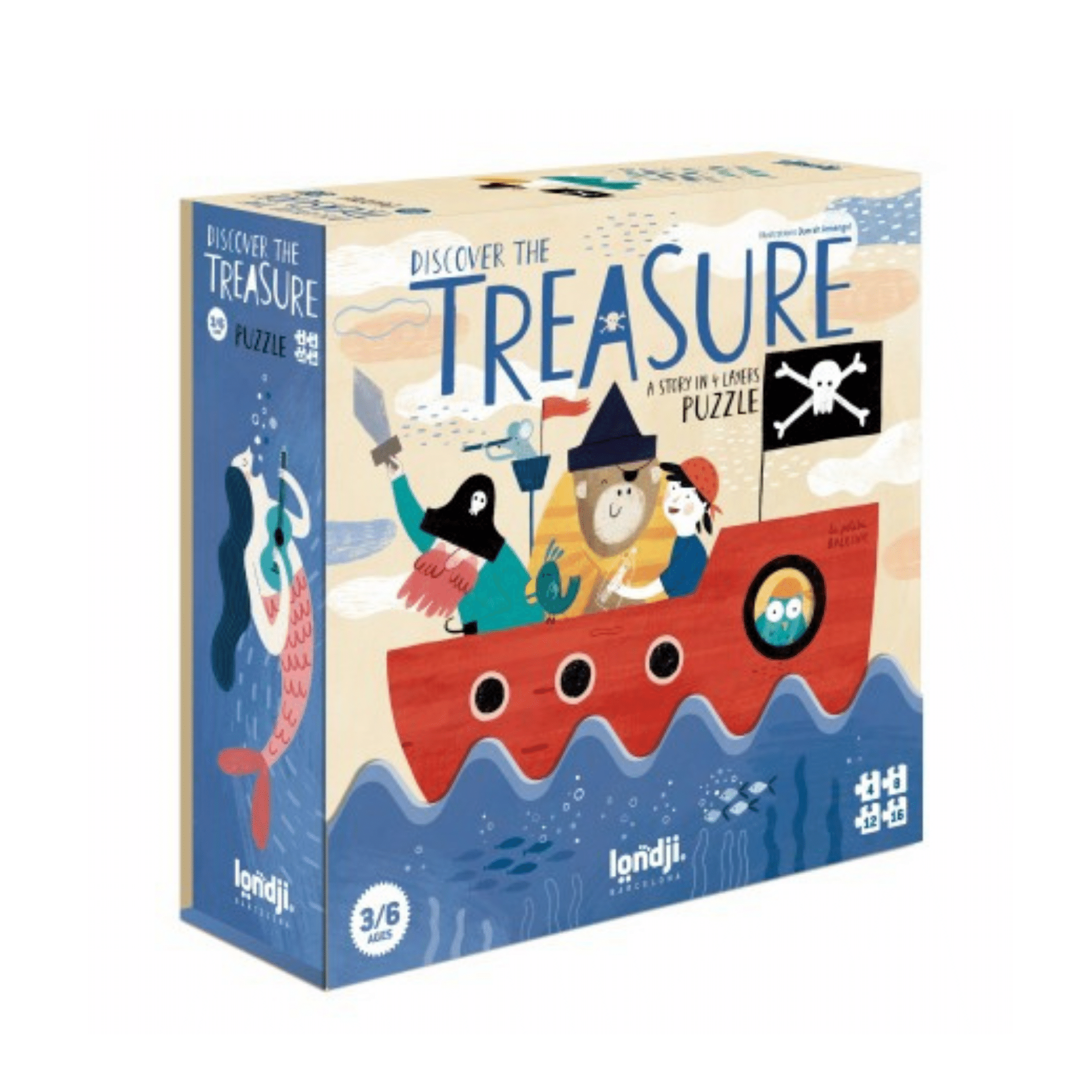 Dėlionė Discover The Treasure