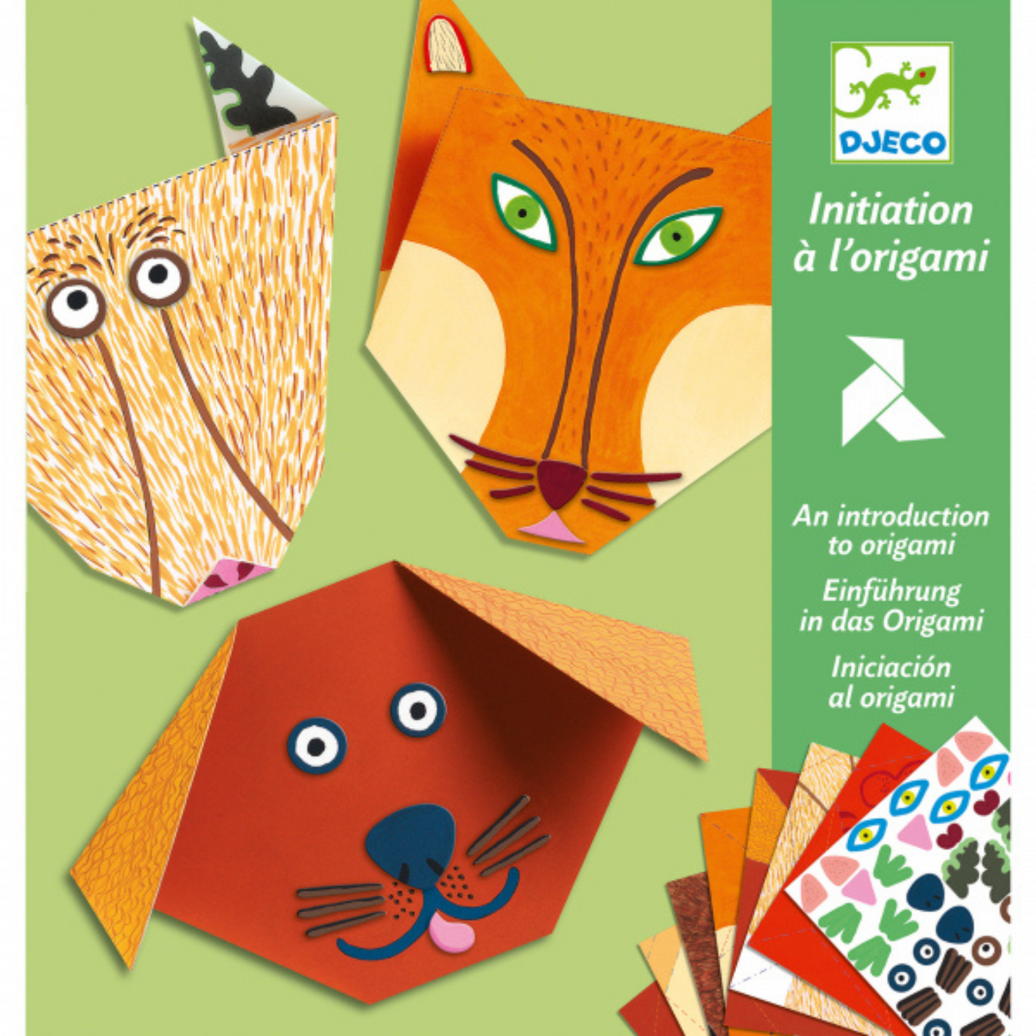 Djeco Origami set - Animals