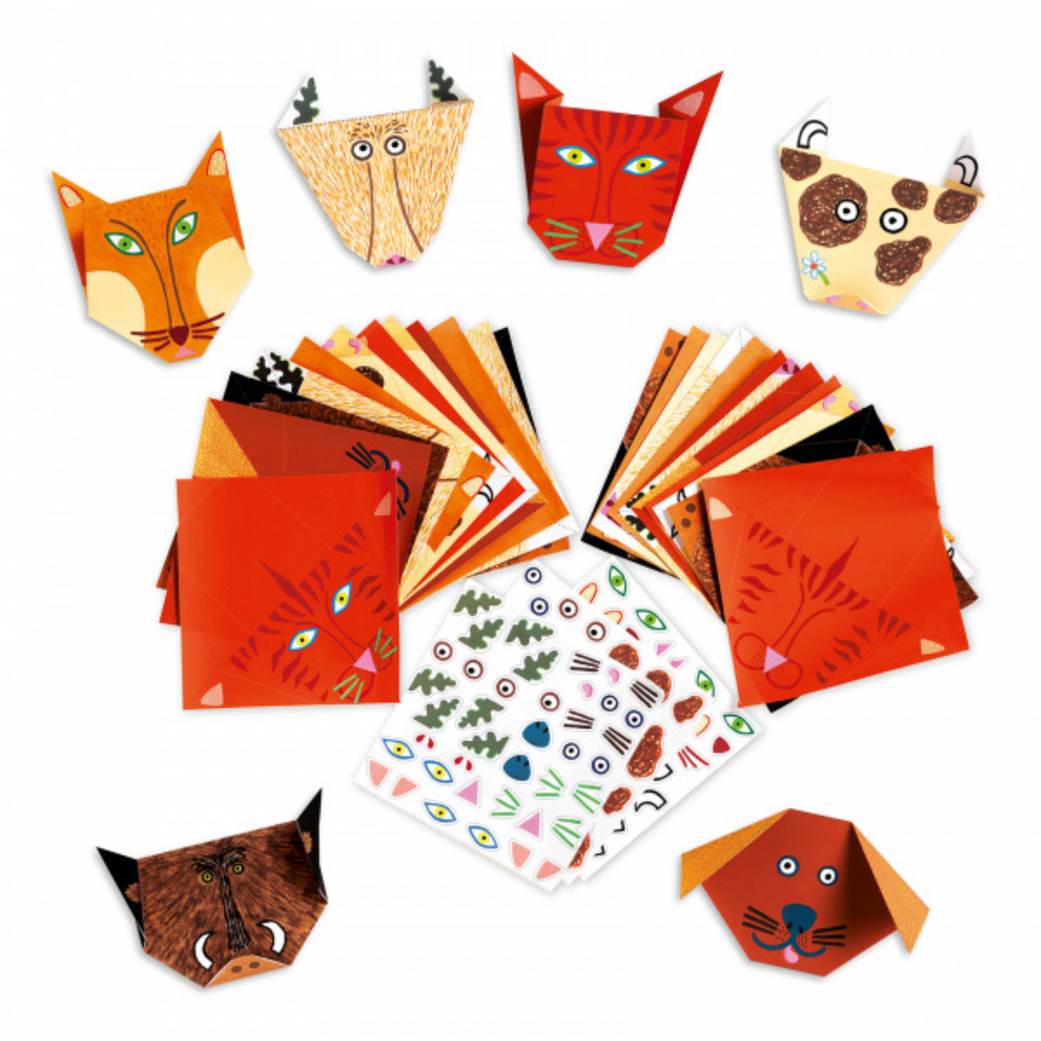 Djeco Origami set - Animals