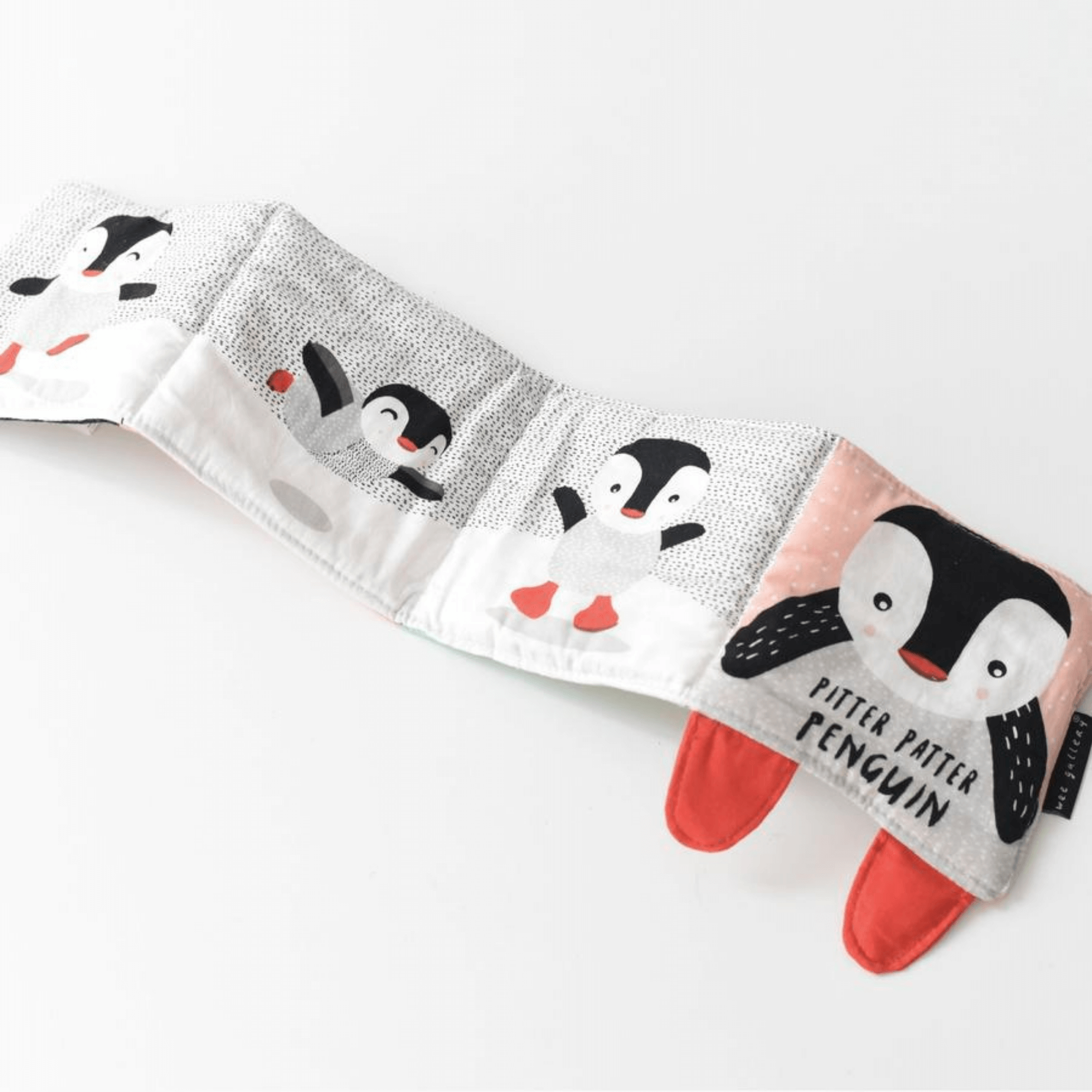 Minkšta užsiėmimų knygelė Pitter Pater Penguin