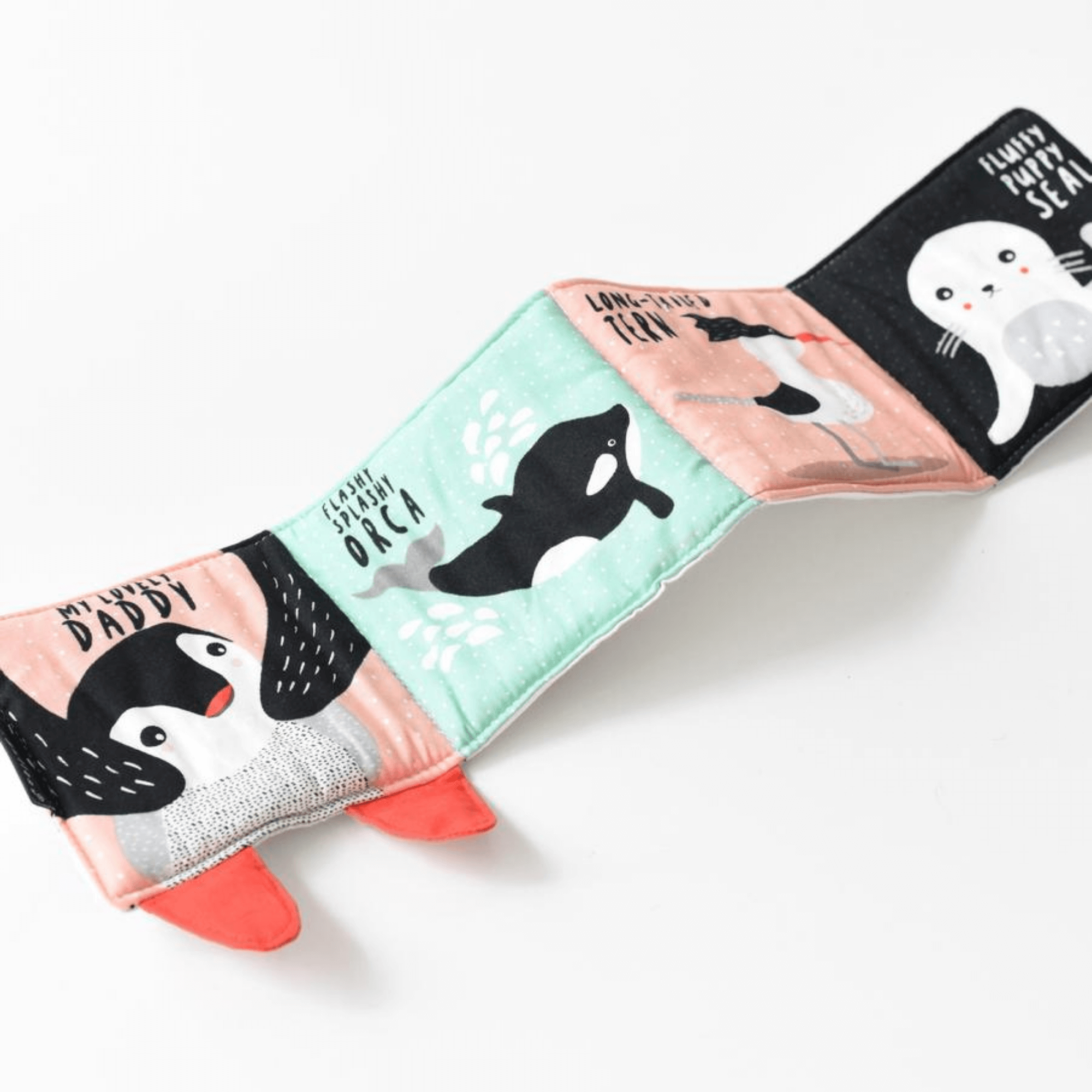 Minkšta užsiėmimų knygelė Pitter Pater Penguin
