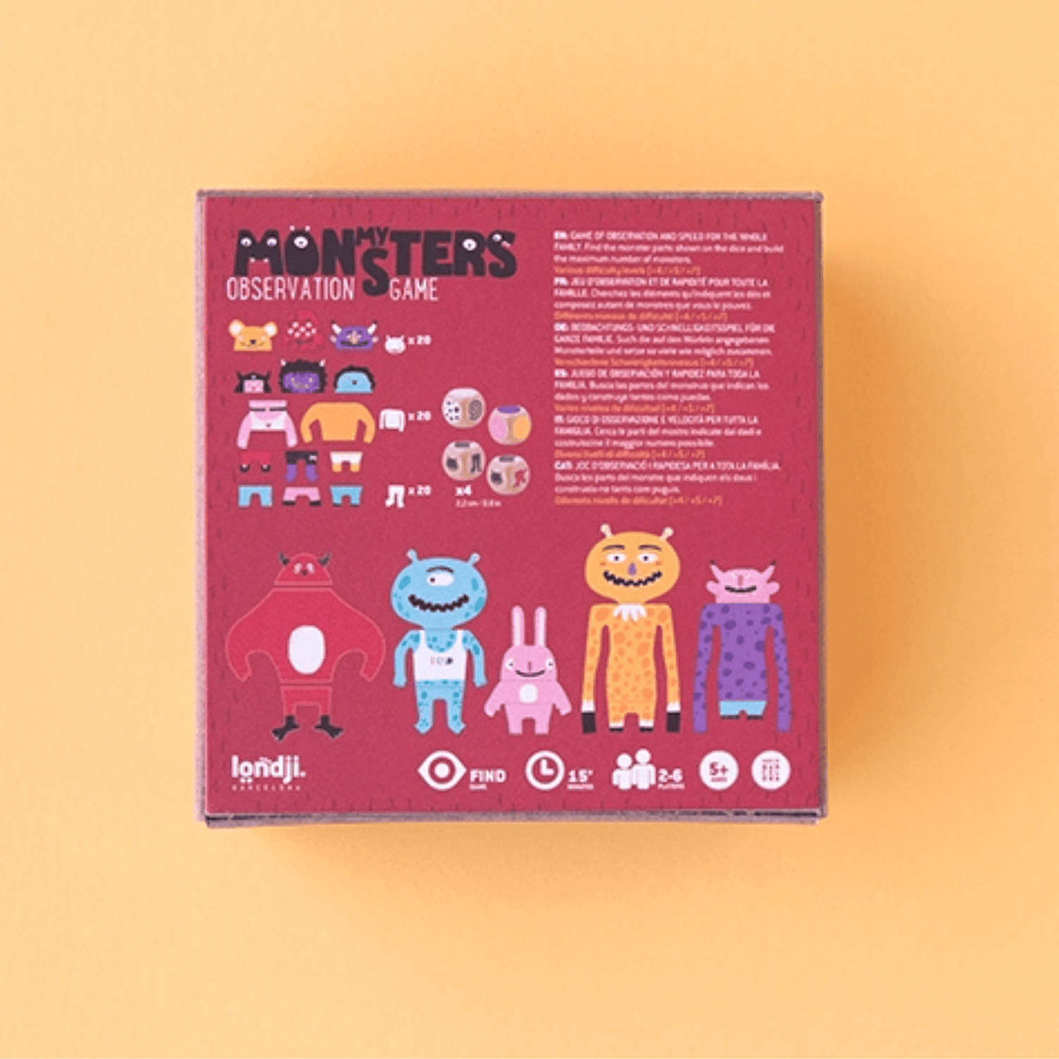 Londji Game My Monsters