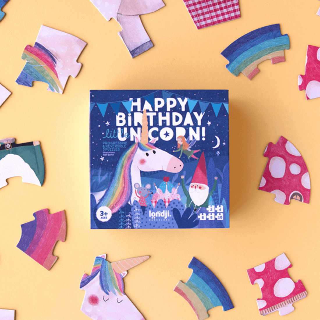 Londji Puzzle Happy Birthday Unicorn!