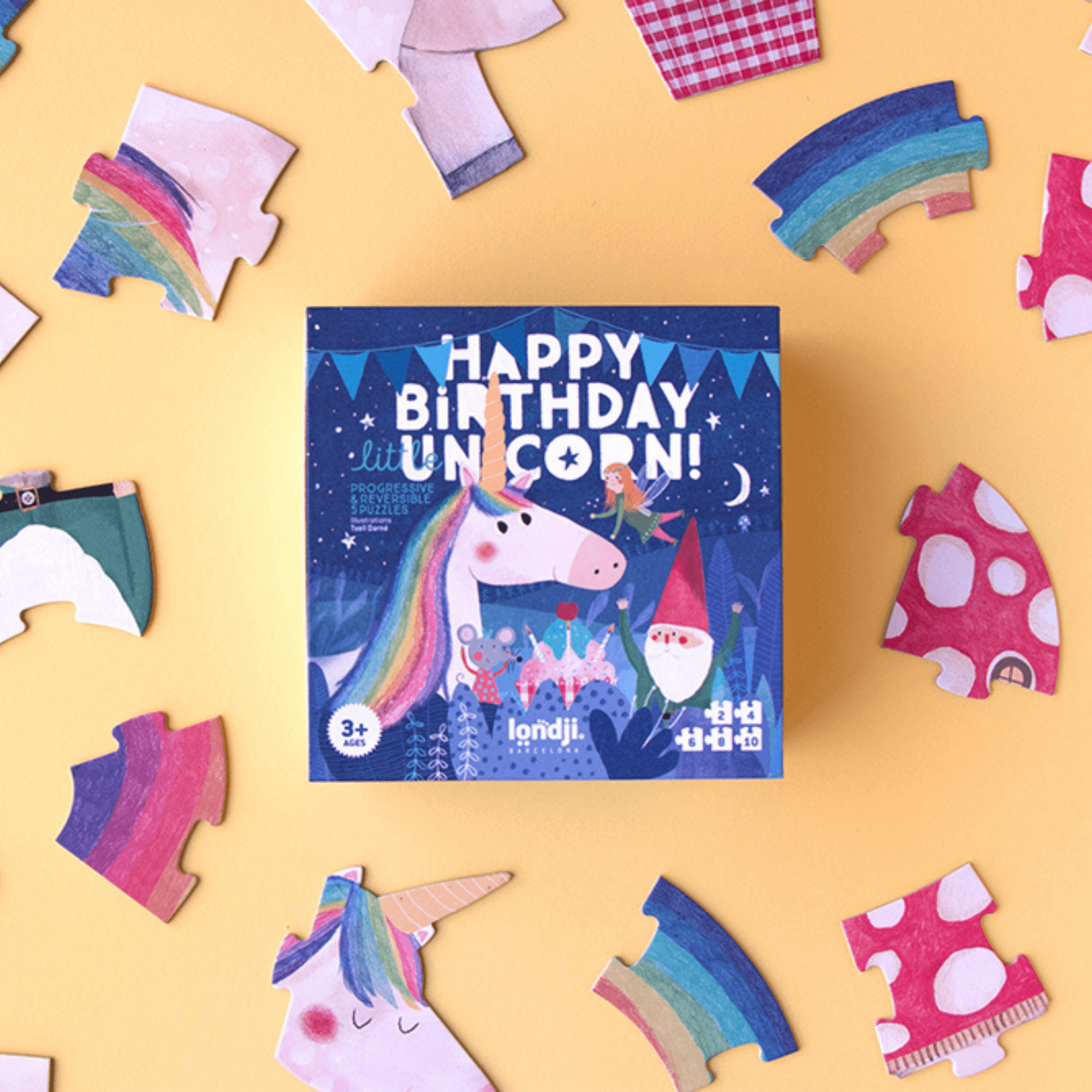 Londji Puzzle Happy Birthday Unicorn!
