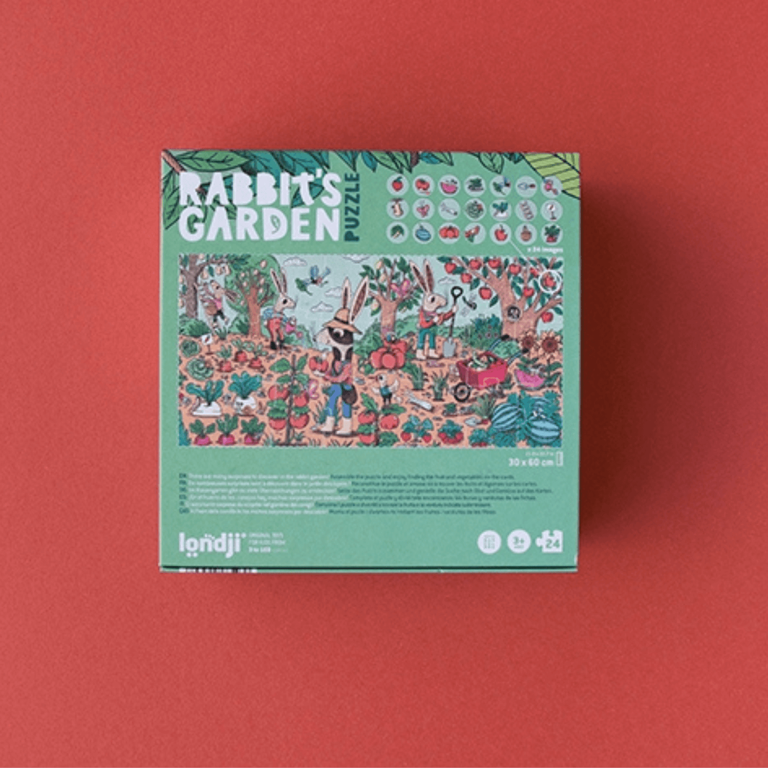 Londji Puzzle Rabbit&