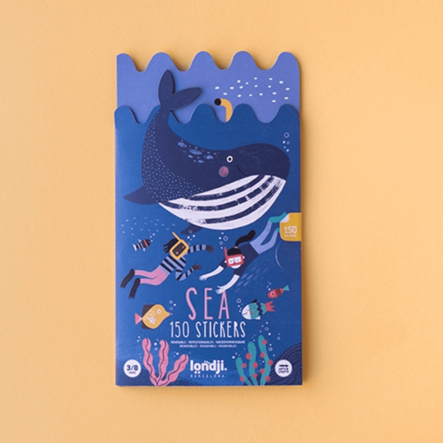 Londji Stickers Sea