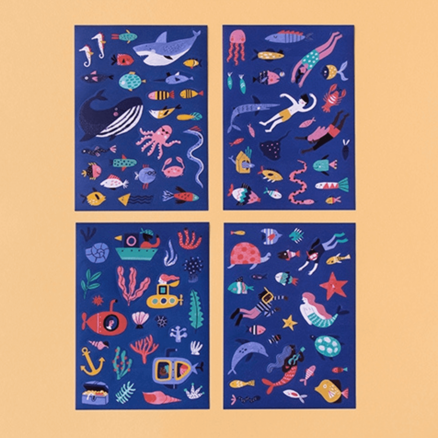 Londji Stickers Sea