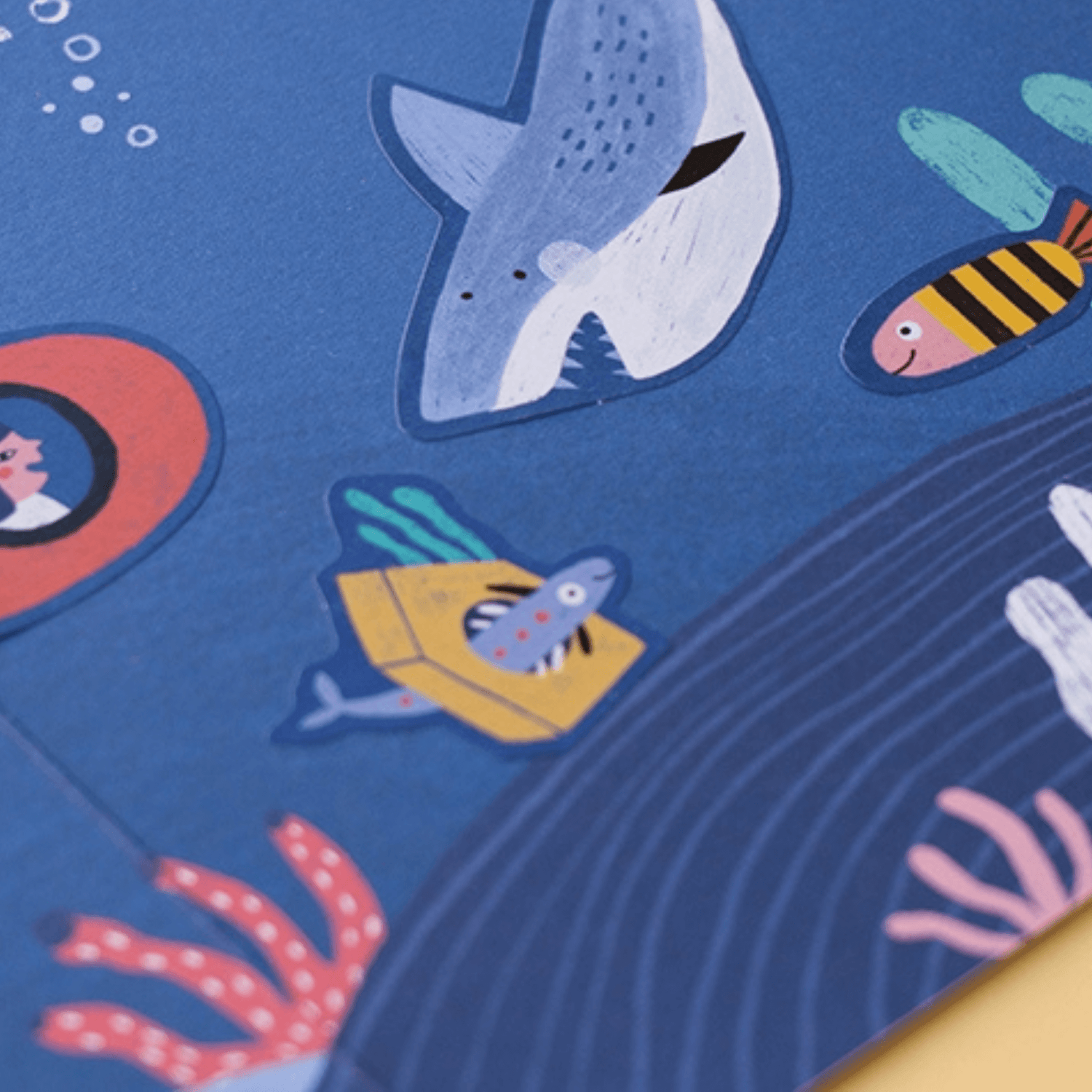 Londji Stickers Sea