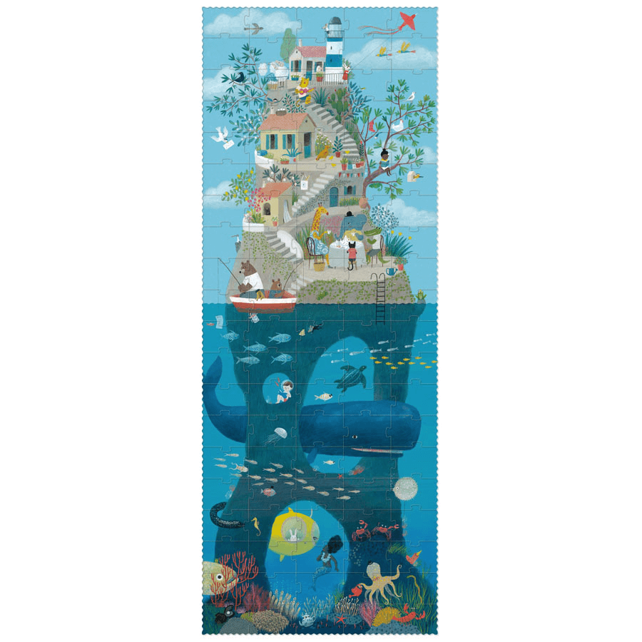 Londji Puzzle Tea by the sea