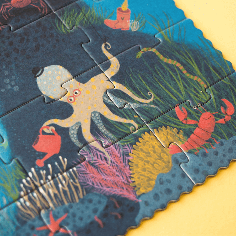 Londji Puzzle Tea by the sea