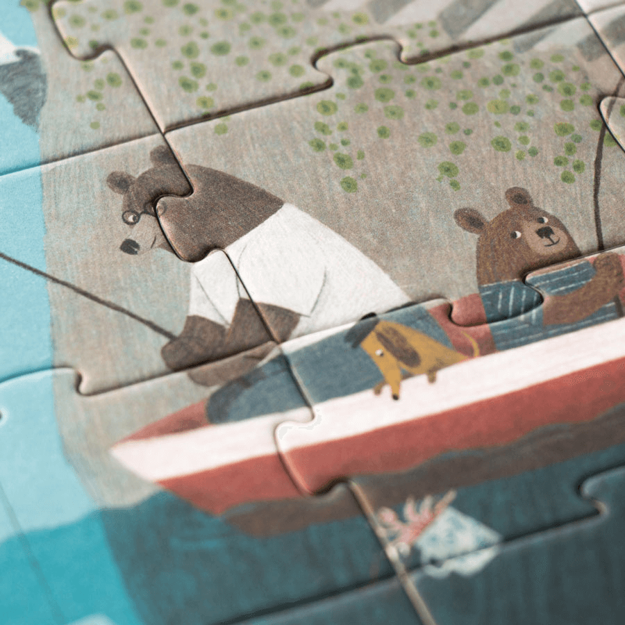 Londji Puzzle Tea by the sea