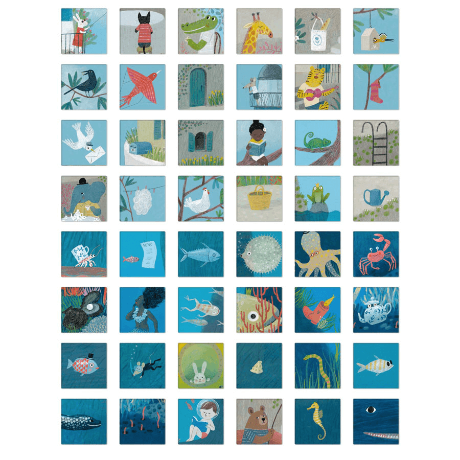 Londji Puzzle Tea by the sea