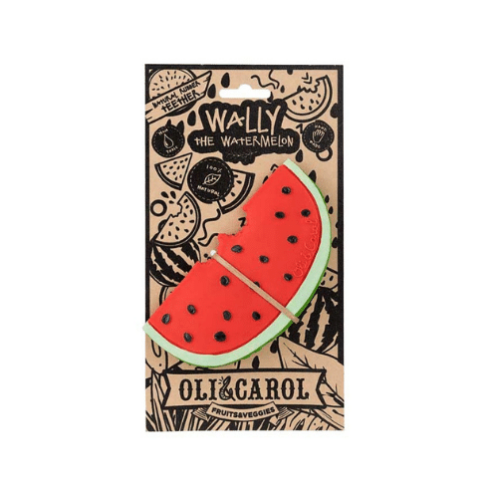 Kramtukas Wally the Watermelon