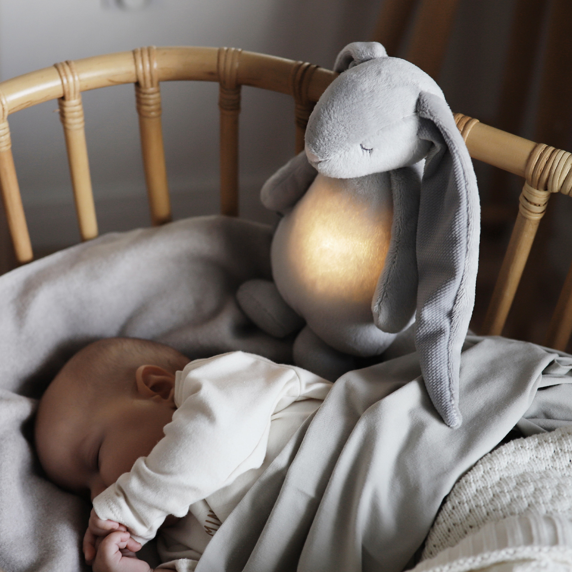 Migdukas 2.0 - lempa Humming Bunny Silver