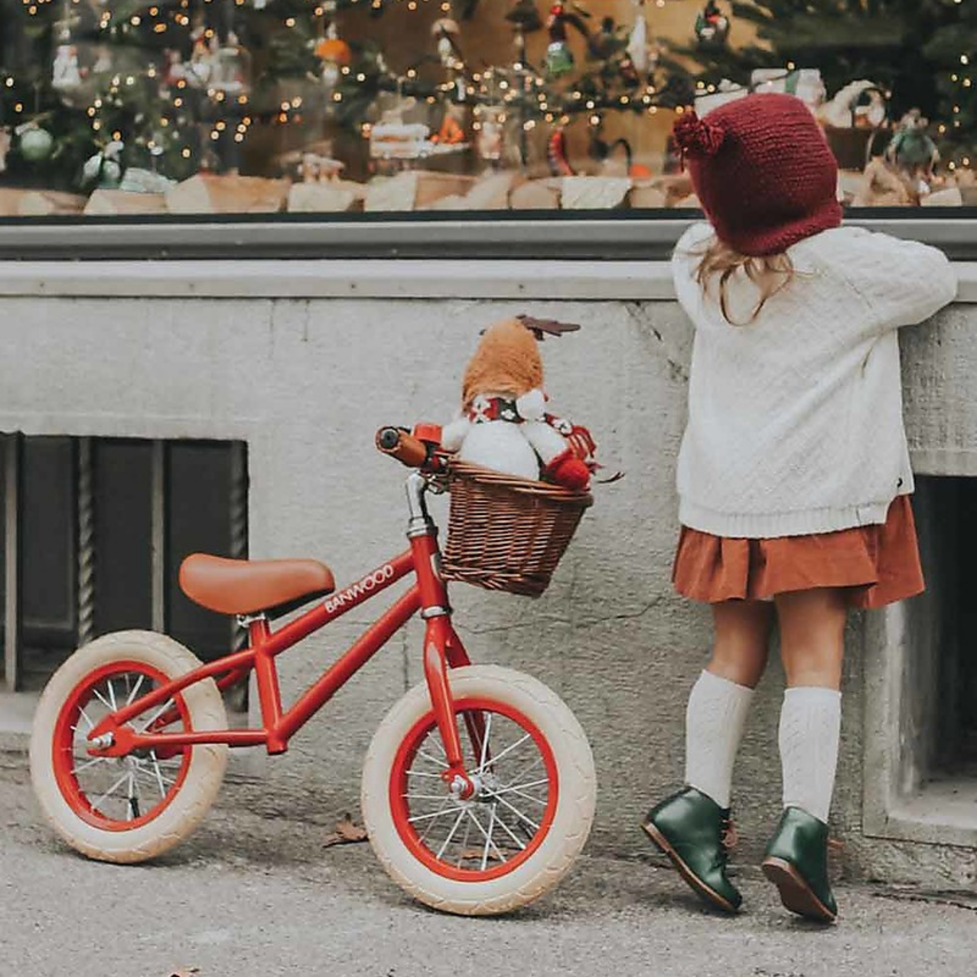 Banwood Red balance bike
