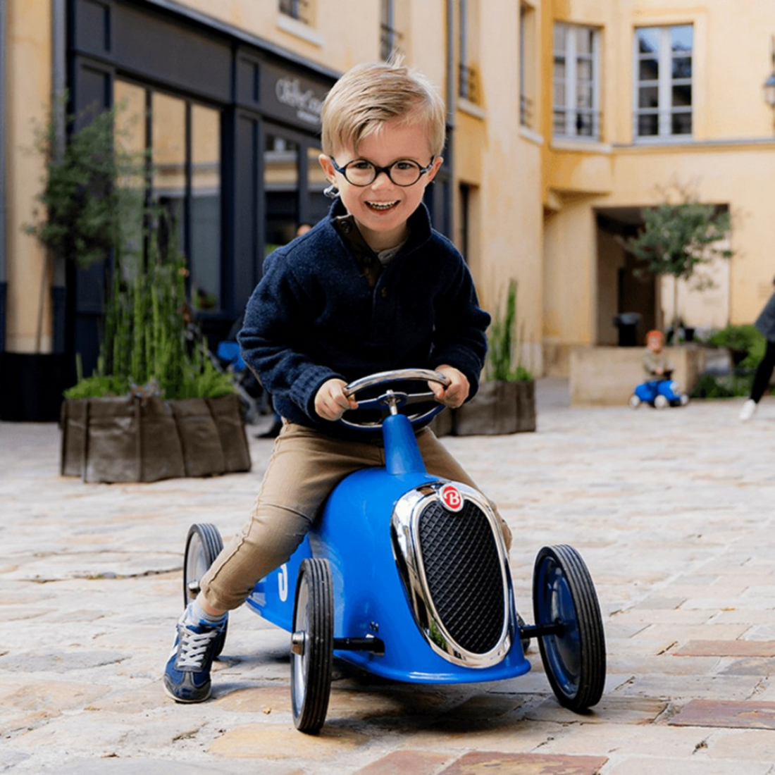 Baghera Rider car Blue