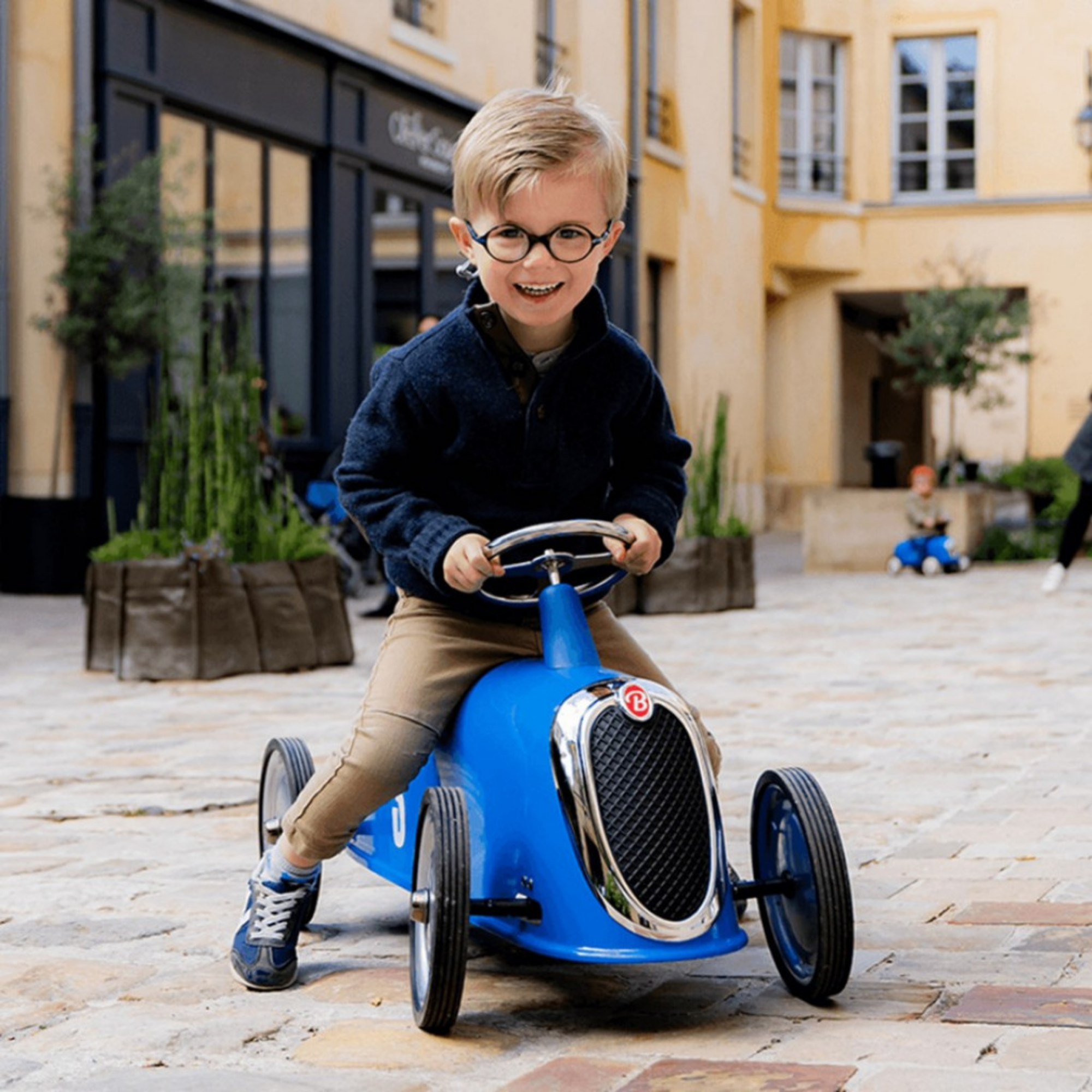 Rider mašinėlė Blue