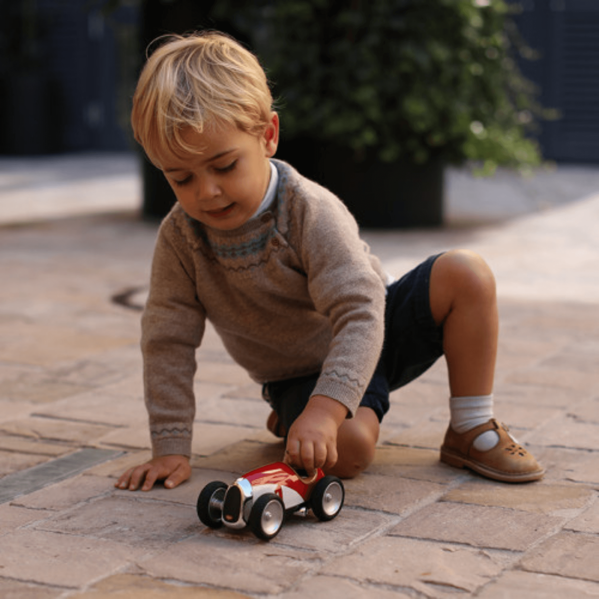 Lenktyninė mašinėlė Racing Car Red