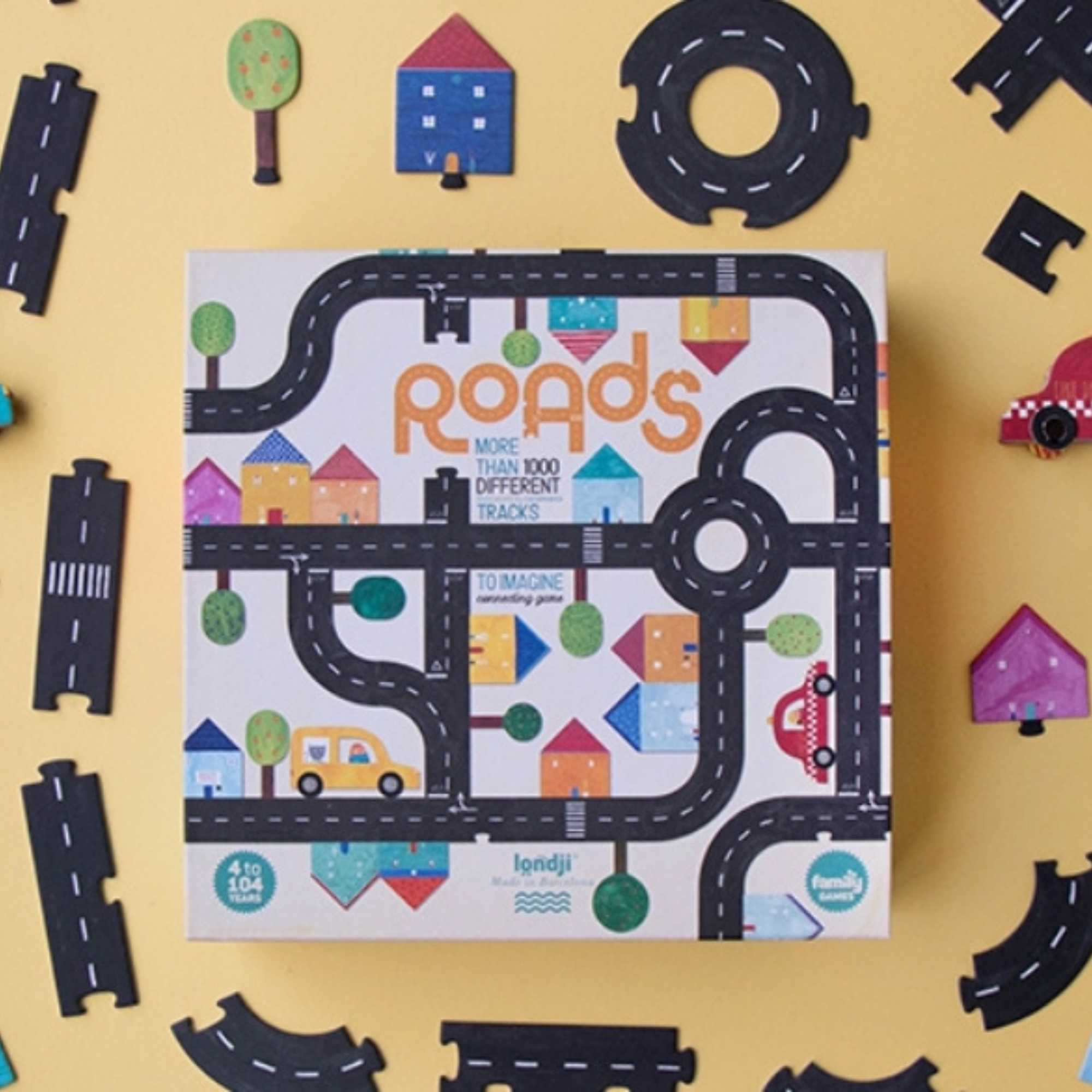 Londji Game Roads