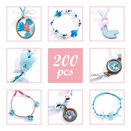 Aksesuarų vėrimo rinkinys - Beads and Birds - little-goose.com