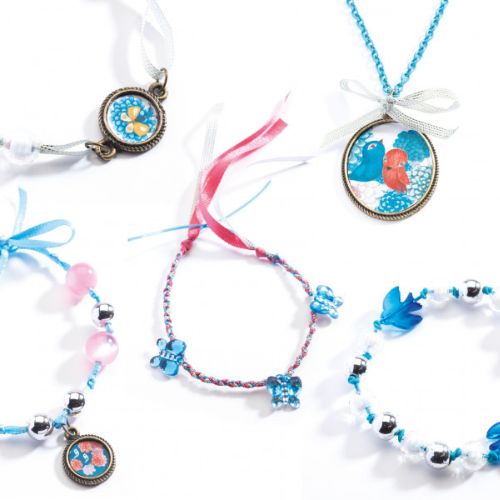 Aksesuarų vėrimo rinkinys - Beads and Birds - little-goose.com