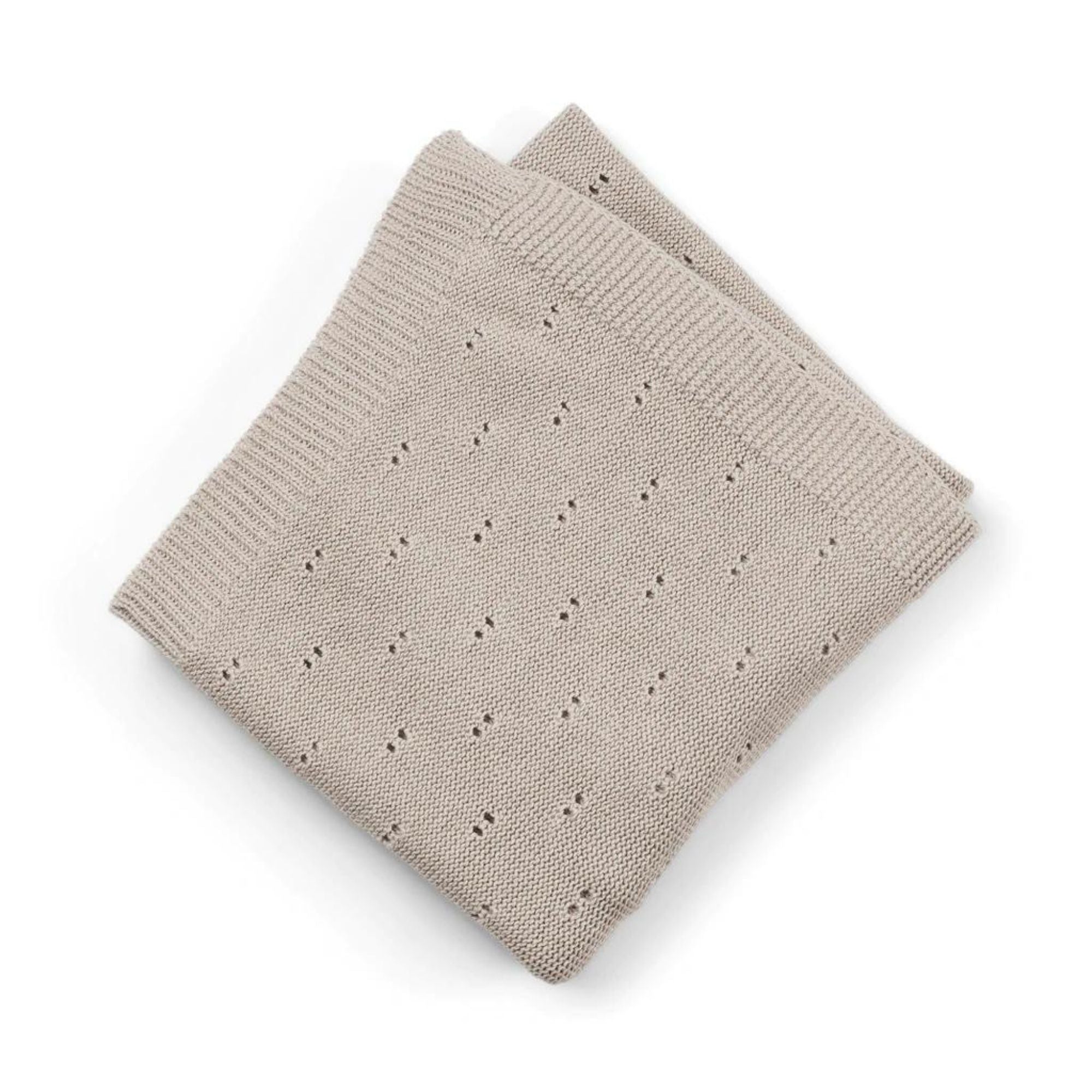 Avi megztas pledas - Cobblestone - little-goose.com