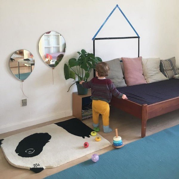 Balloon veidrodis - Mažas - little-goose.com