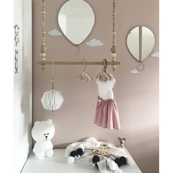 Balloon veidrodis - Mažas - little-goose.com