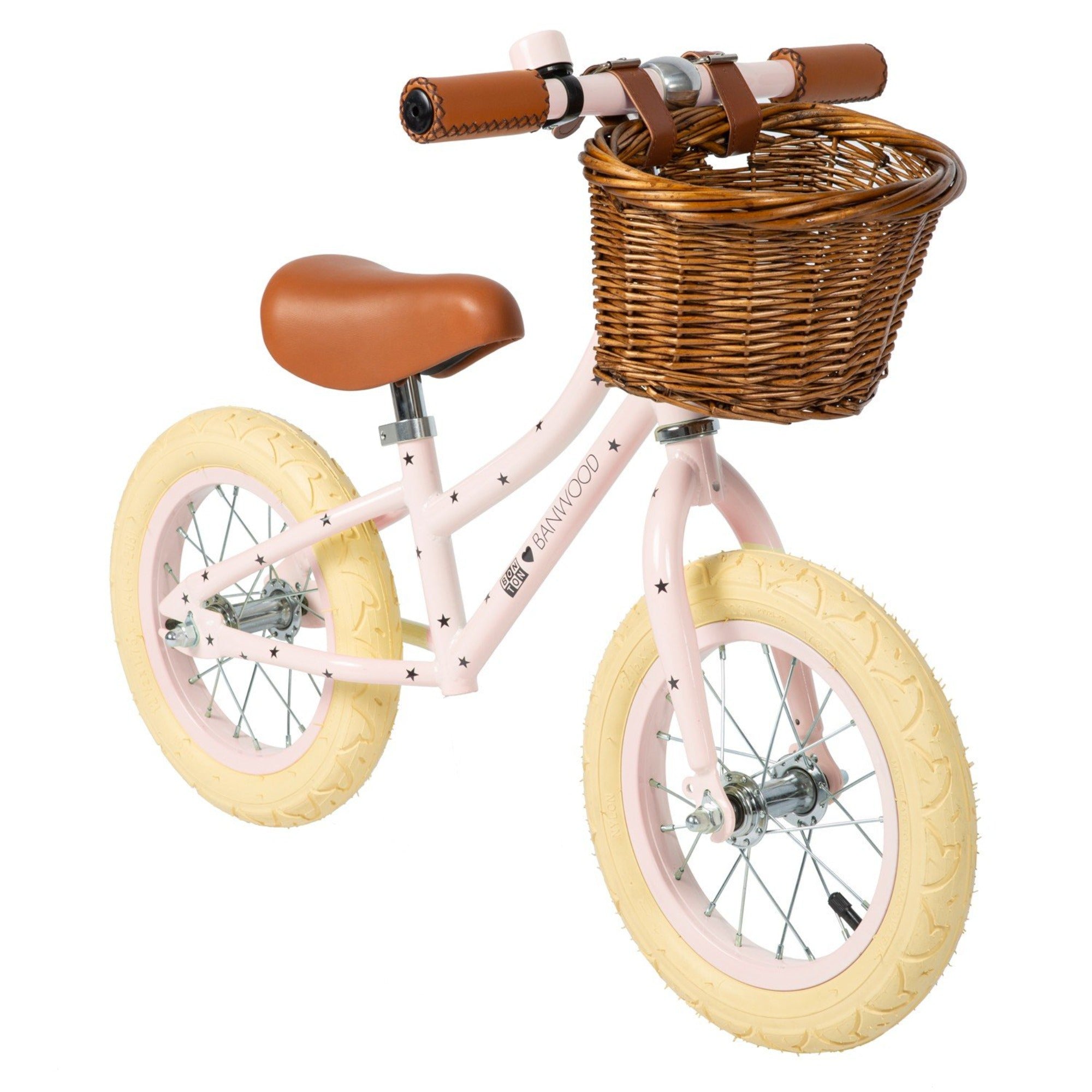 Bonton Pink balansinis dviratis - little-goose.com