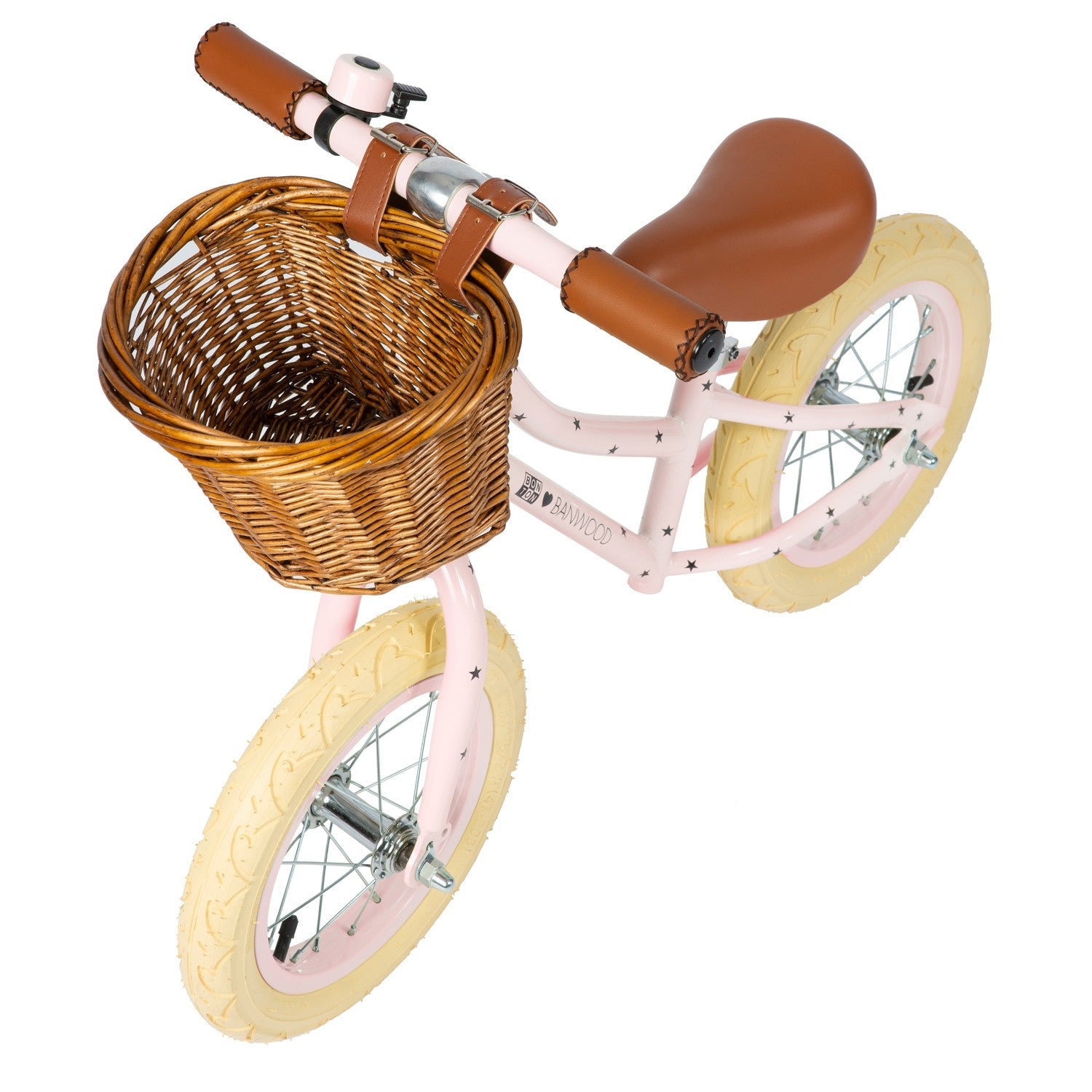 Bonton Pink balansinis dviratis - little-goose.com