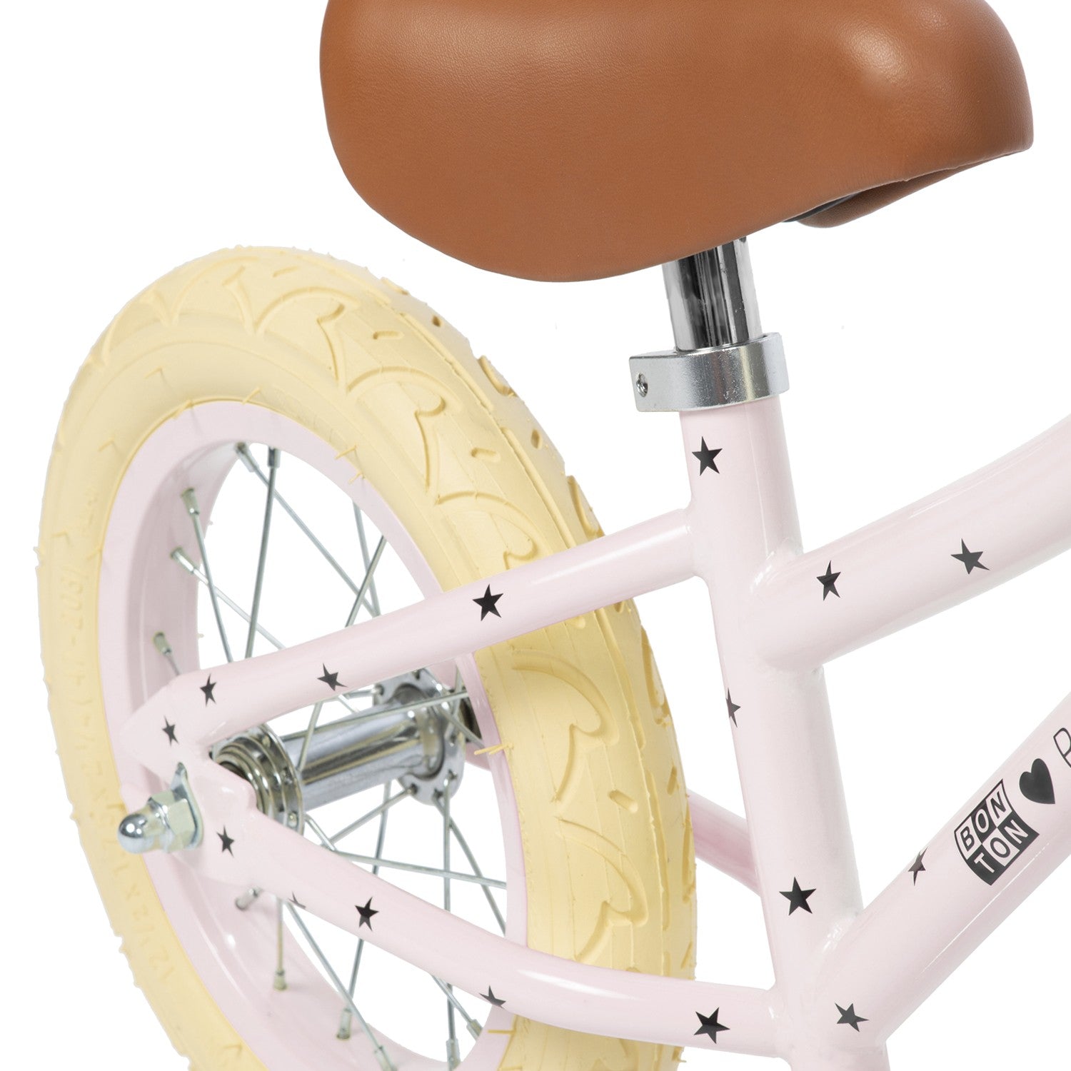 Bonton Pink balansinis dviratis - little-goose.com